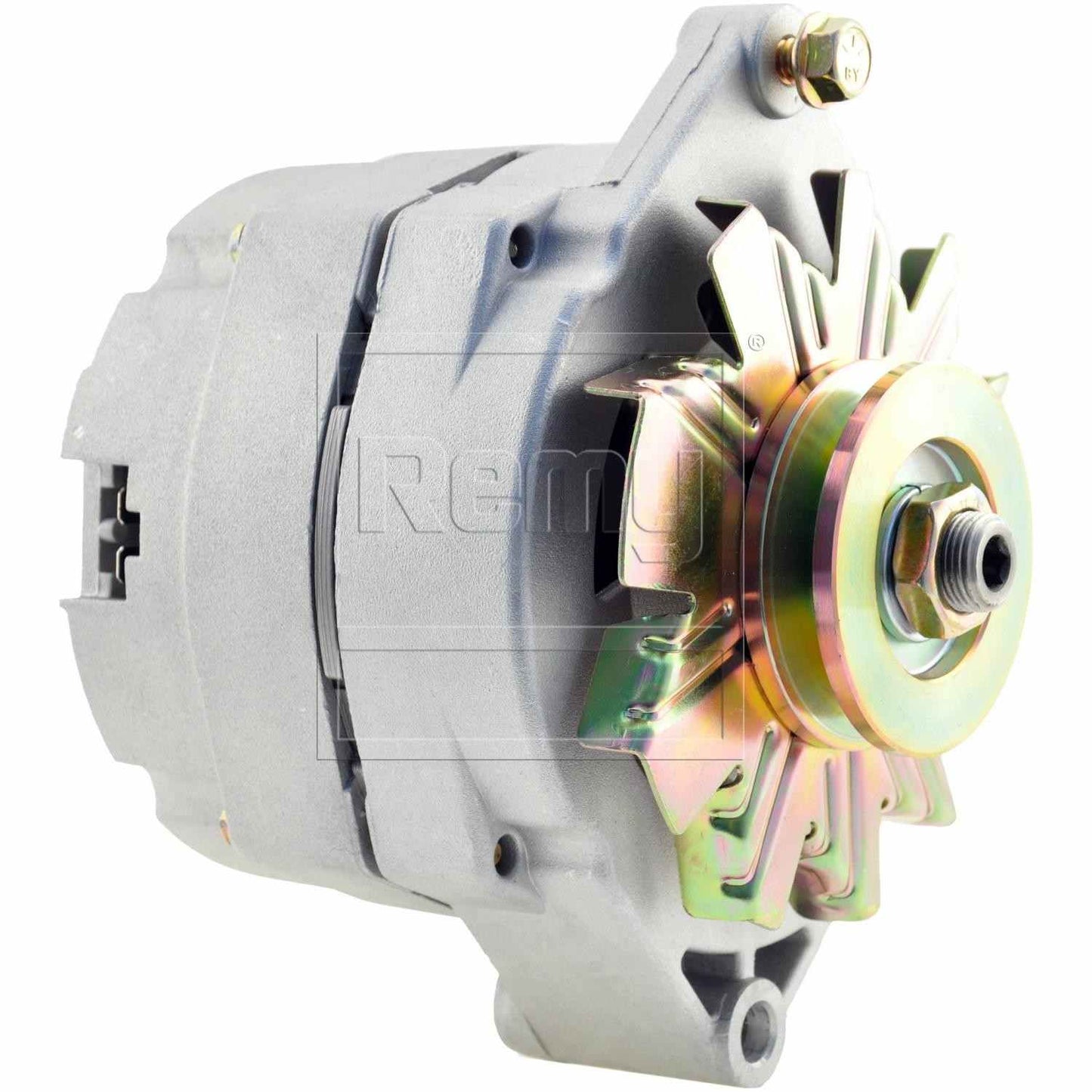 Angle View of Alternator REMY 91751