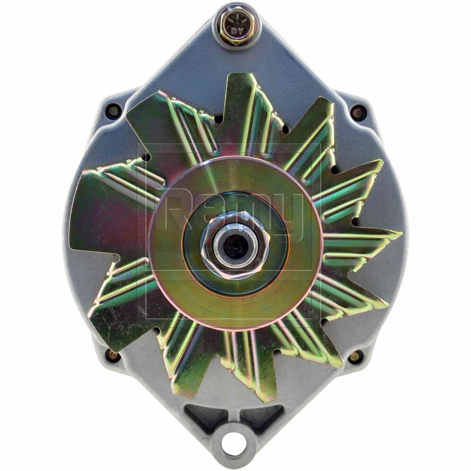 Front View of Alternator REMY 91751