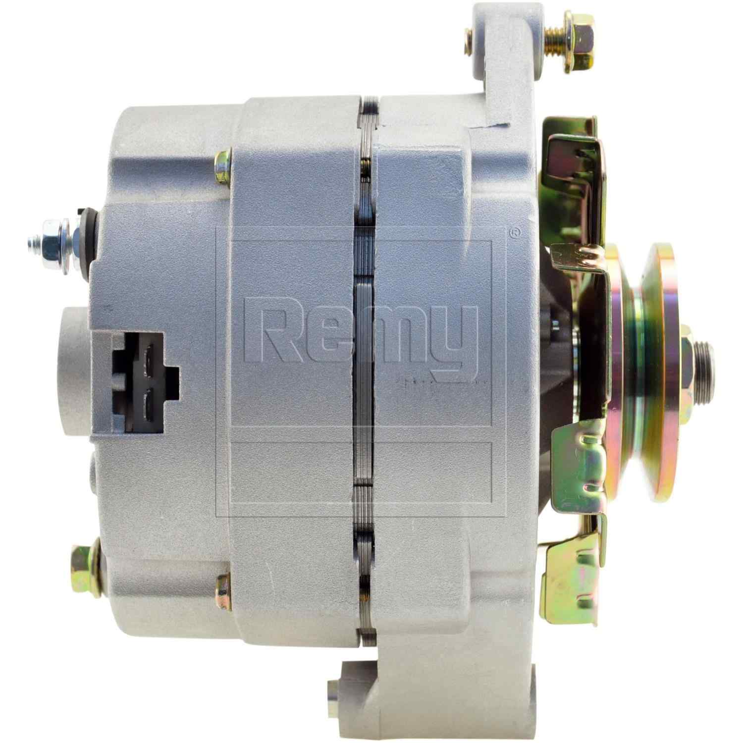 Side View of Alternator REMY 91751