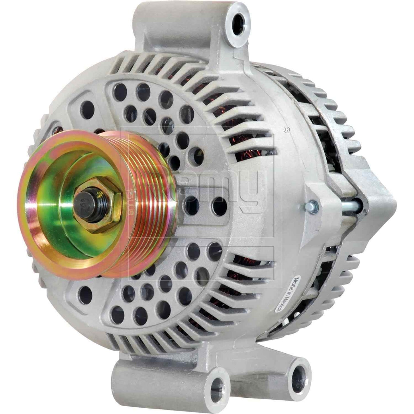 Angle View of Alternator REMY 923061