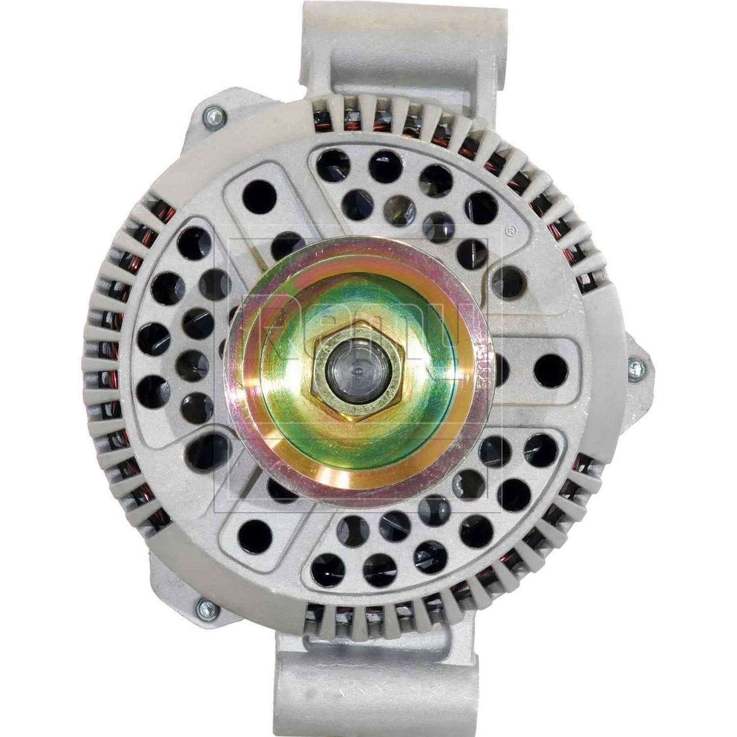 Front View of Alternator REMY 923061