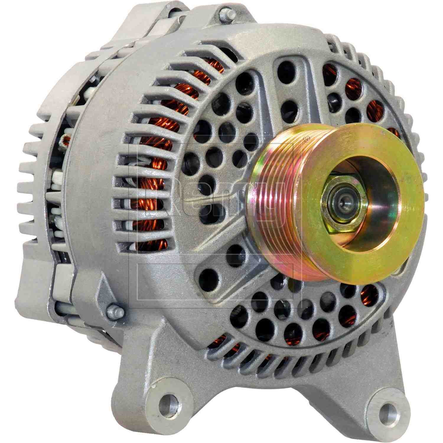 Angle View of Alternator REMY 92320