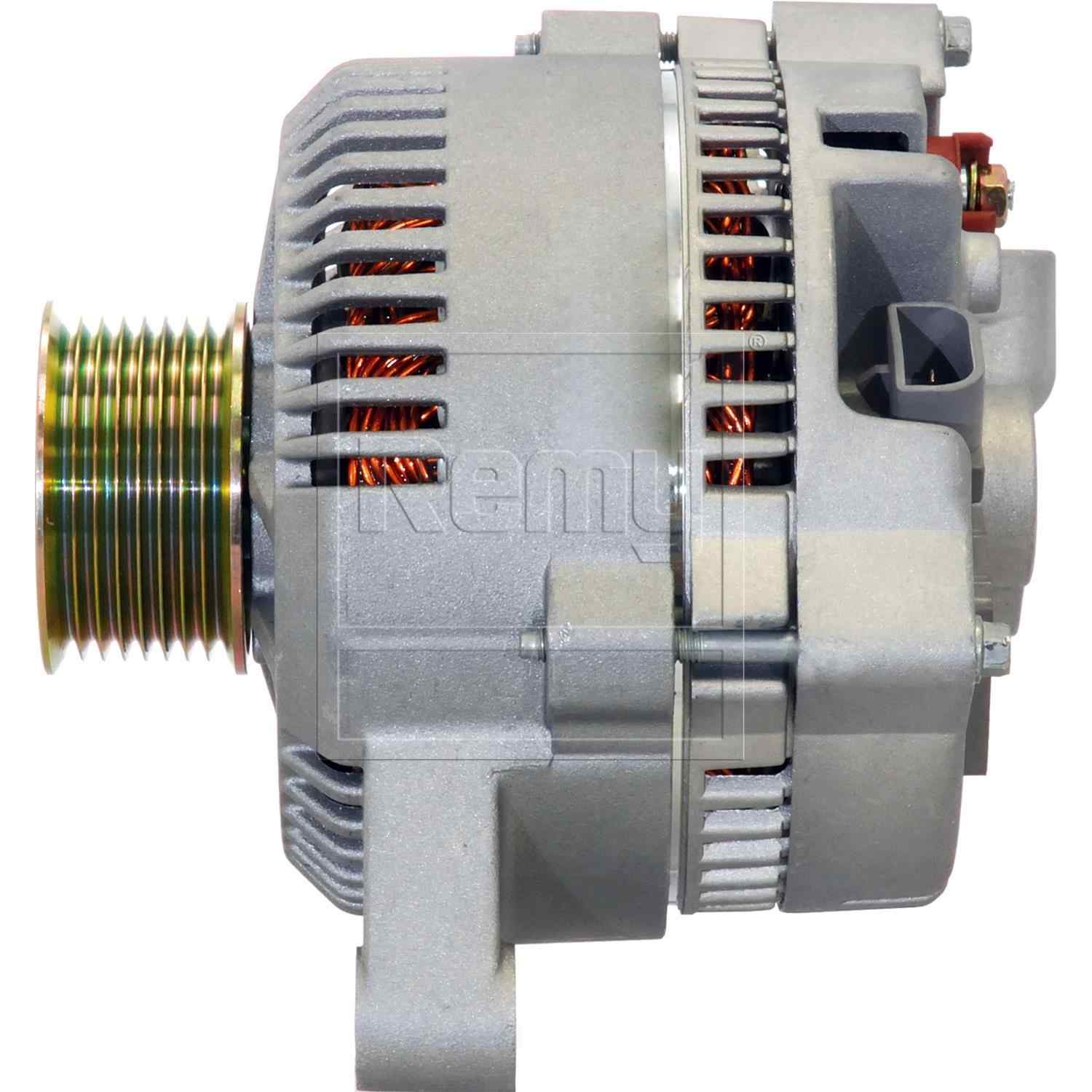 Side View of Alternator REMY 92320