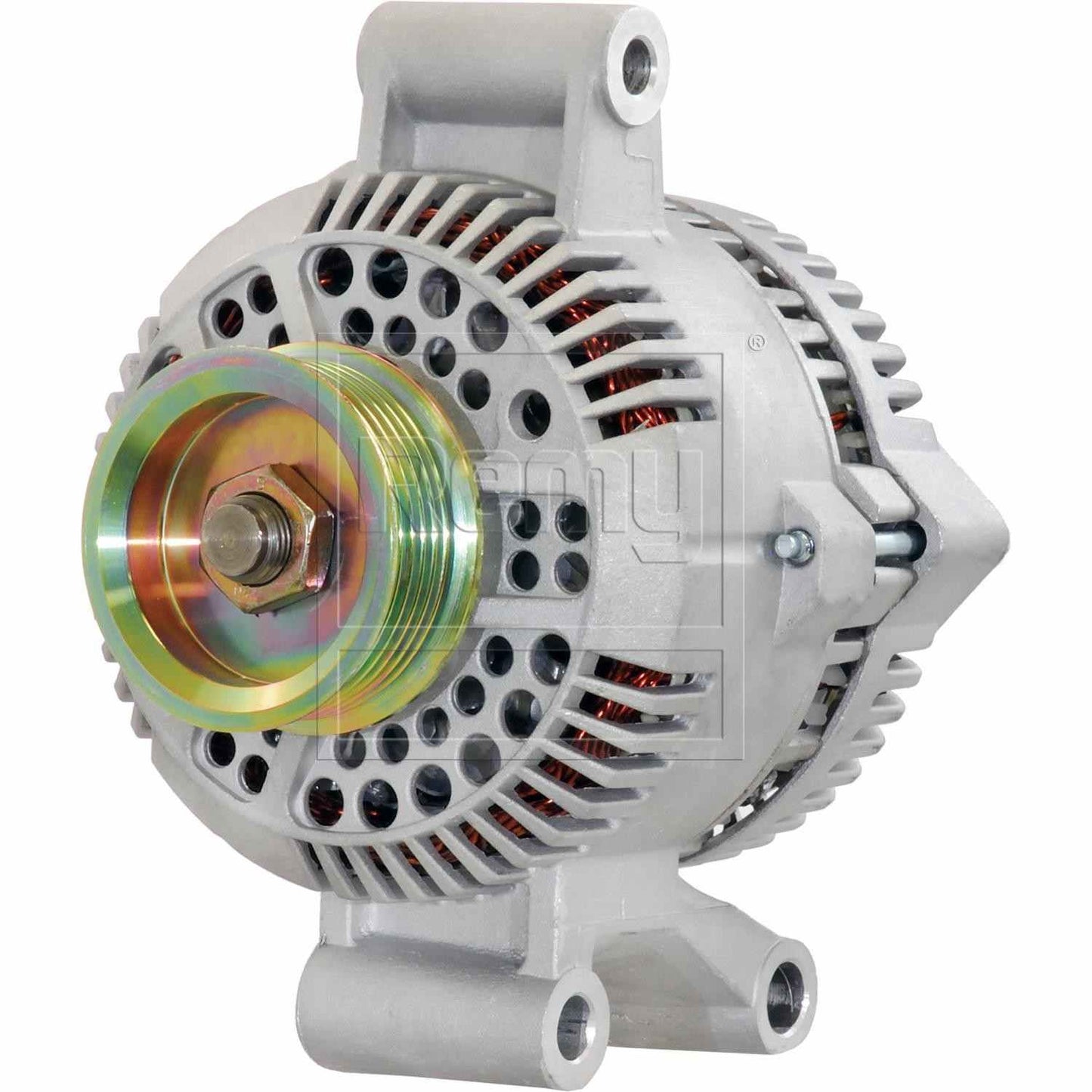 Angle View of Alternator REMY 923232