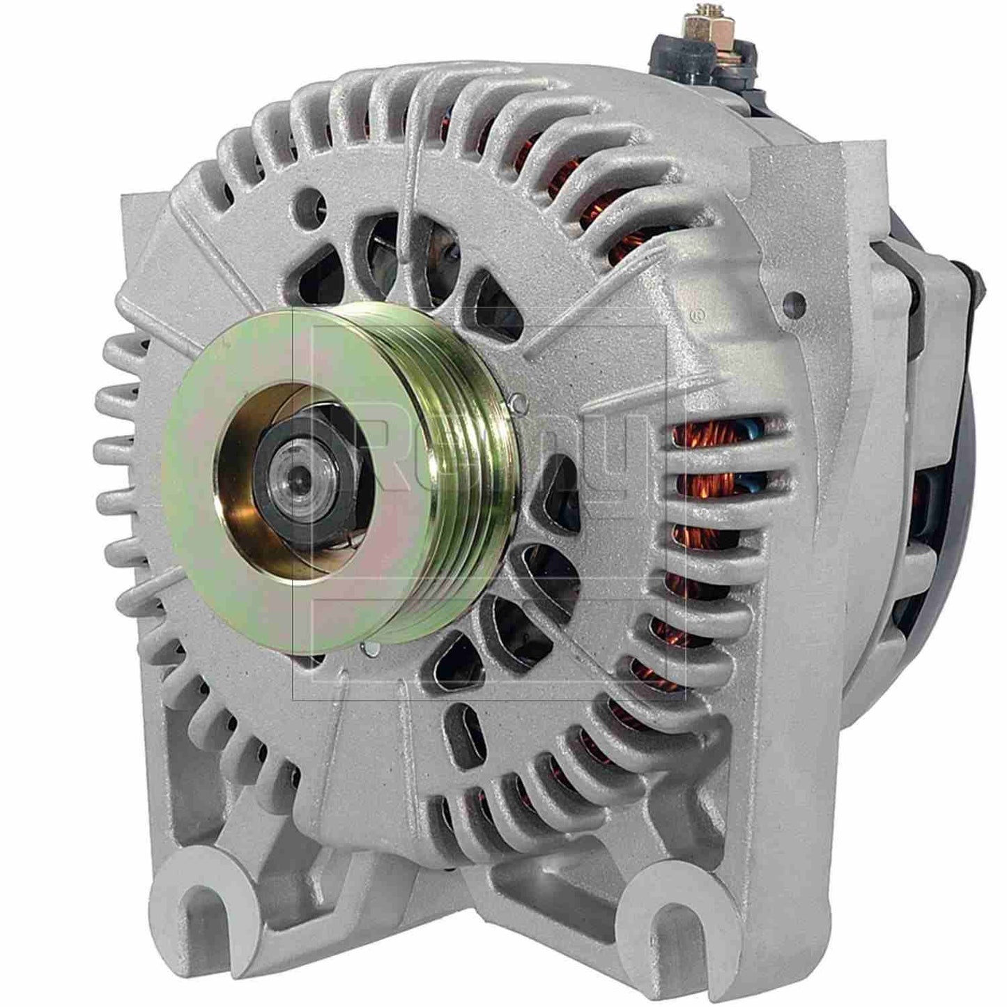 Angle View of Alternator REMY 92401