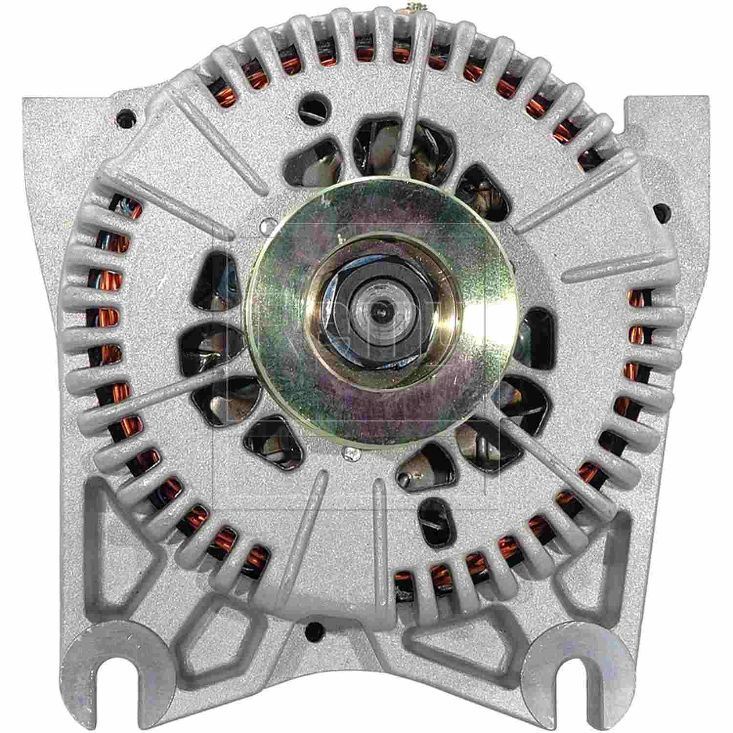 Front View of Alternator REMY 92401