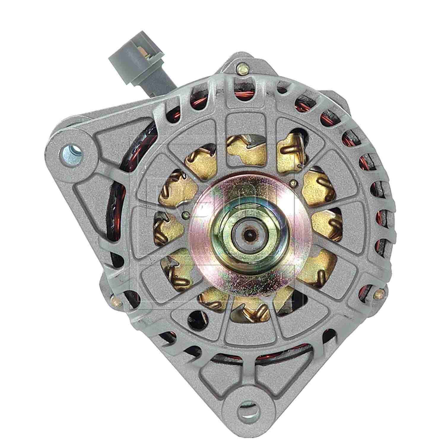 Front View of Alternator REMY 92502