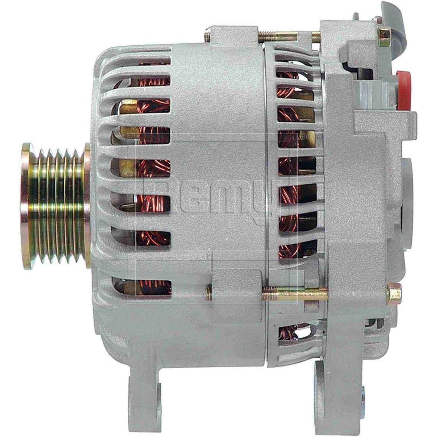 Side View of Alternator REMY 92502