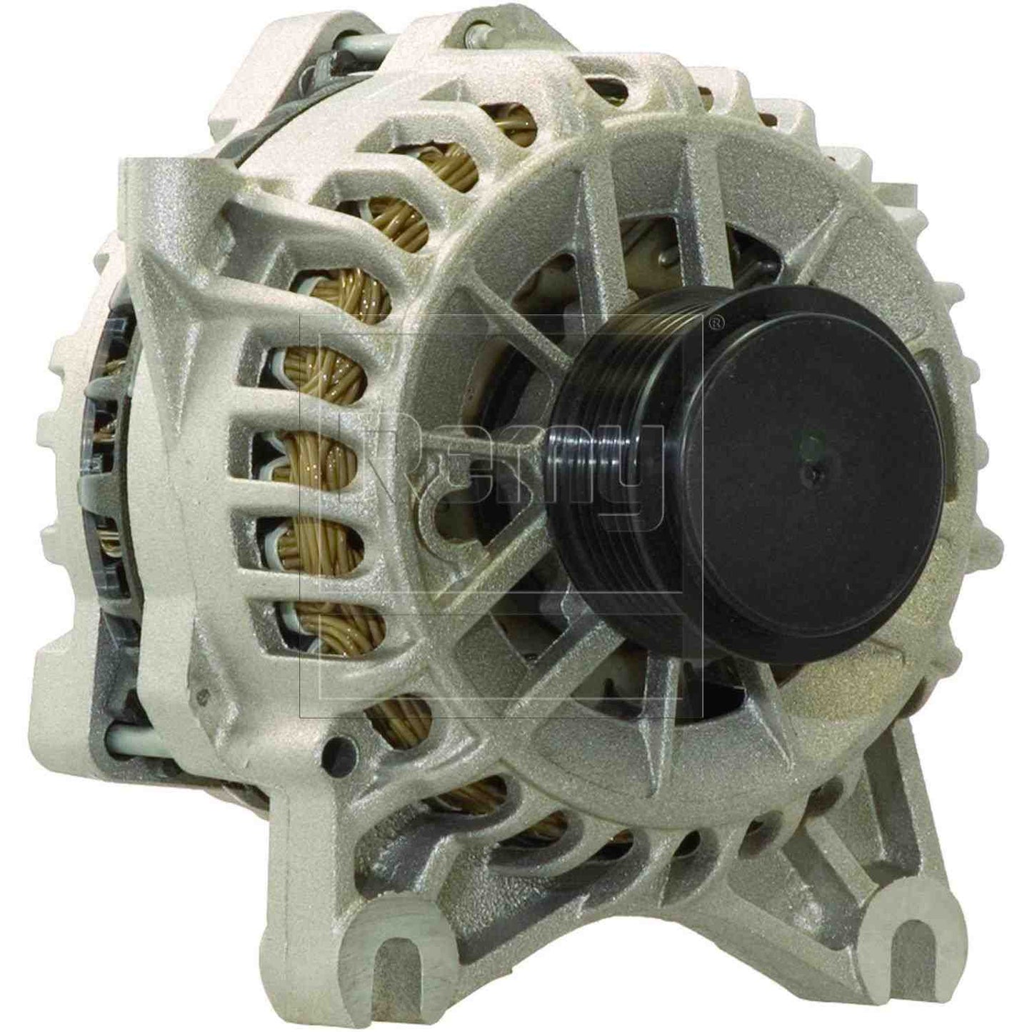 Angle View of Alternator REMY 92530