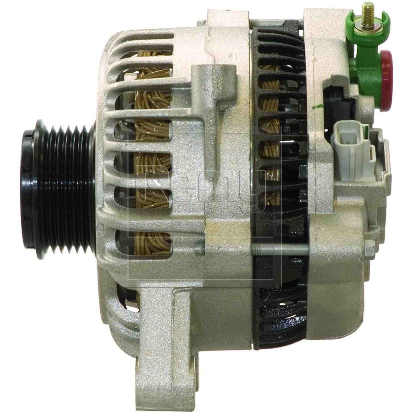 Side View of Alternator REMY 92530