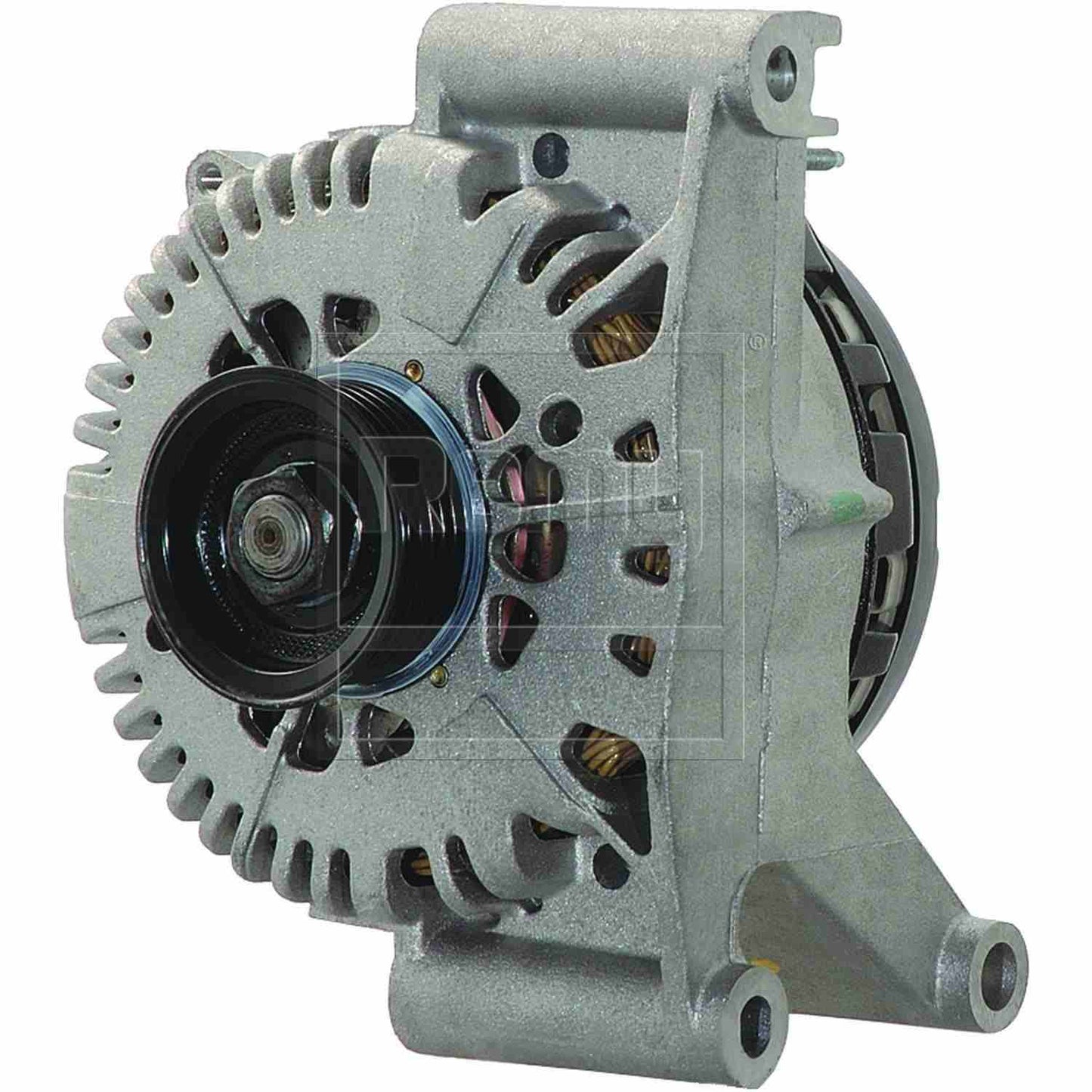 Angle View of Alternator REMY 92542