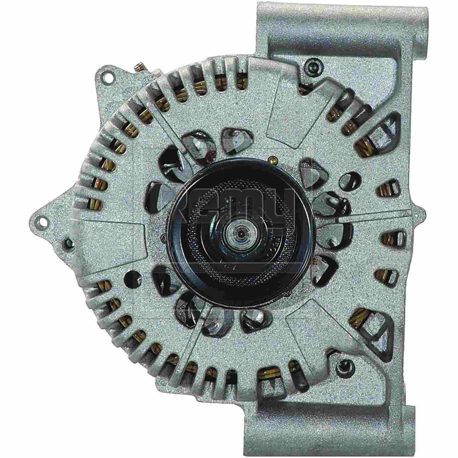 Front View of Alternator REMY 92542