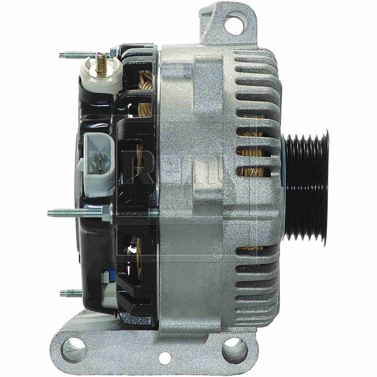 Side View of Alternator REMY 92542