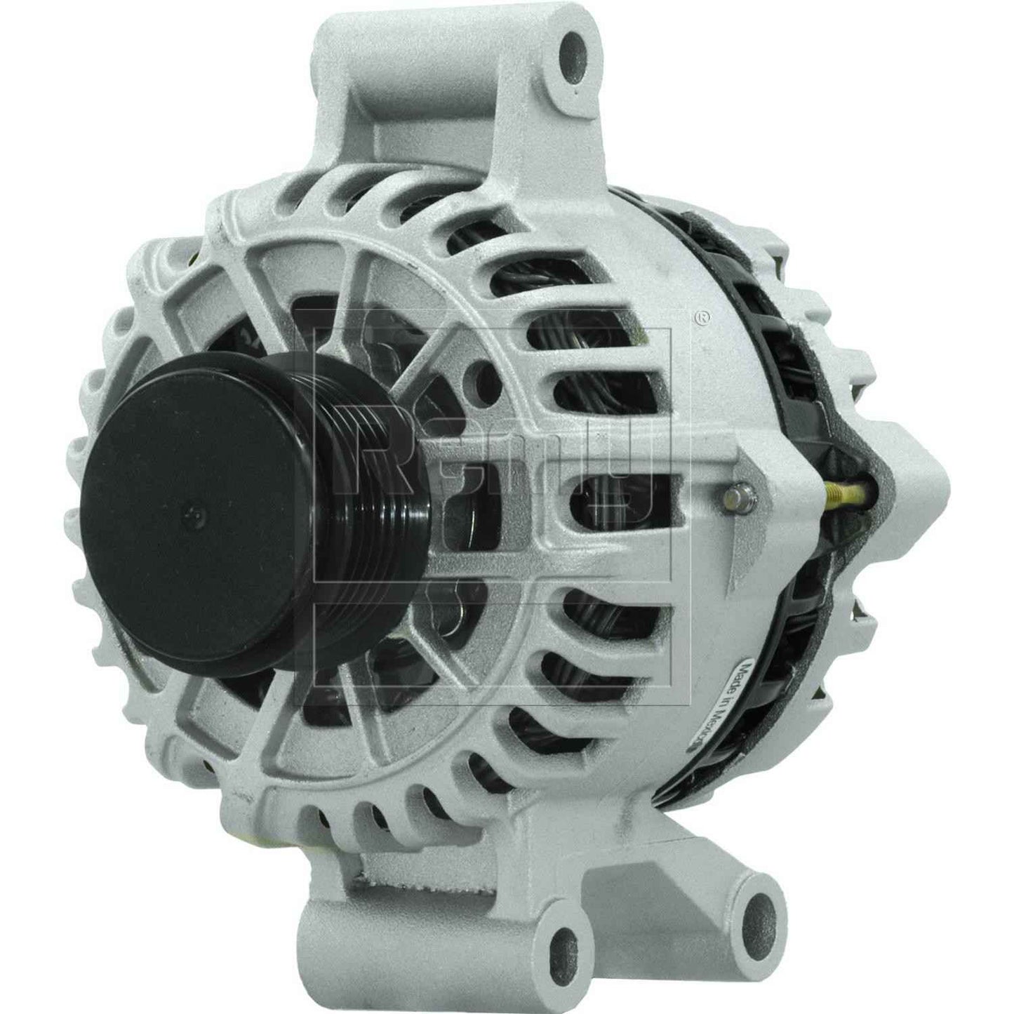 Angle View of Alternator REMY 92553