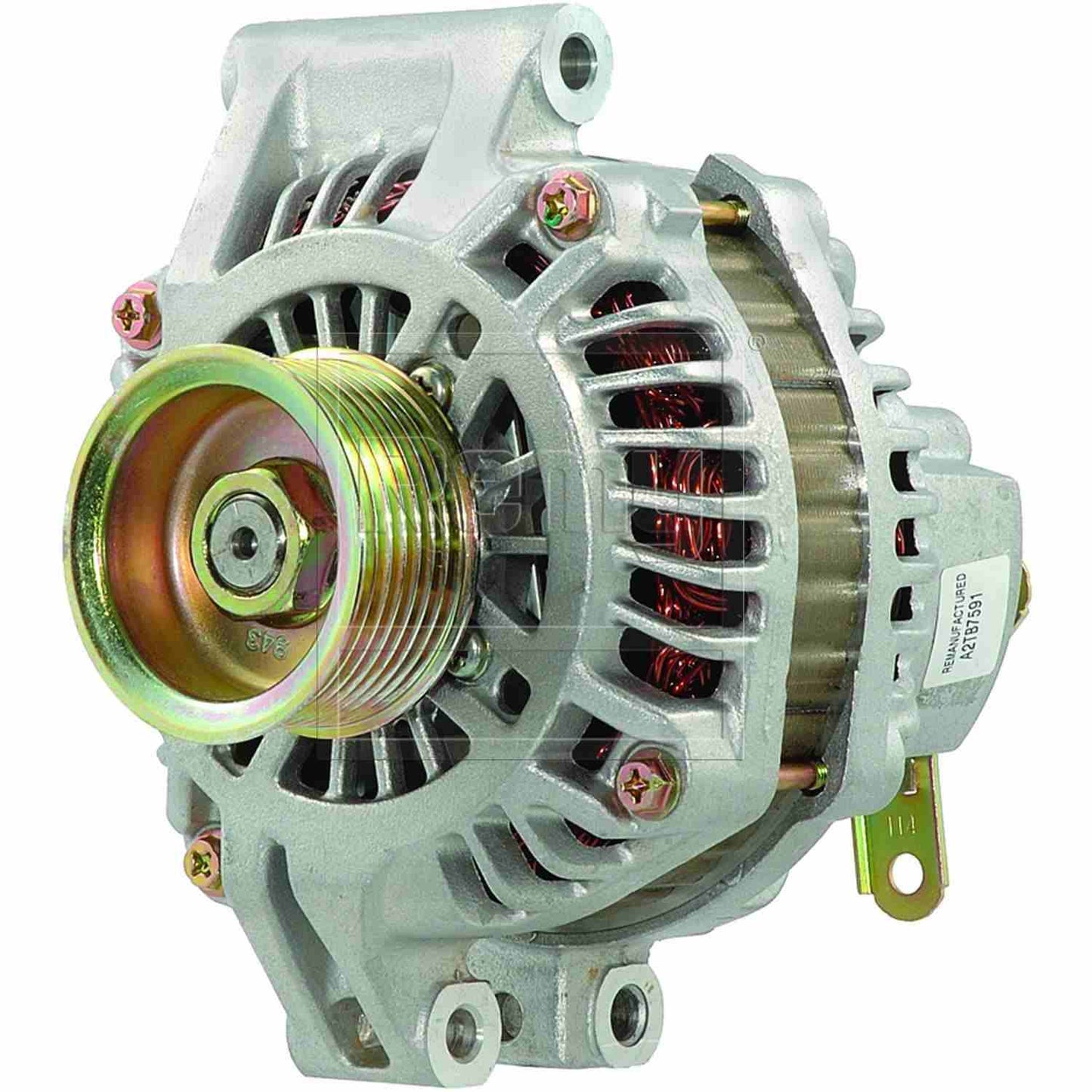 Angle View of Alternator REMY 94122