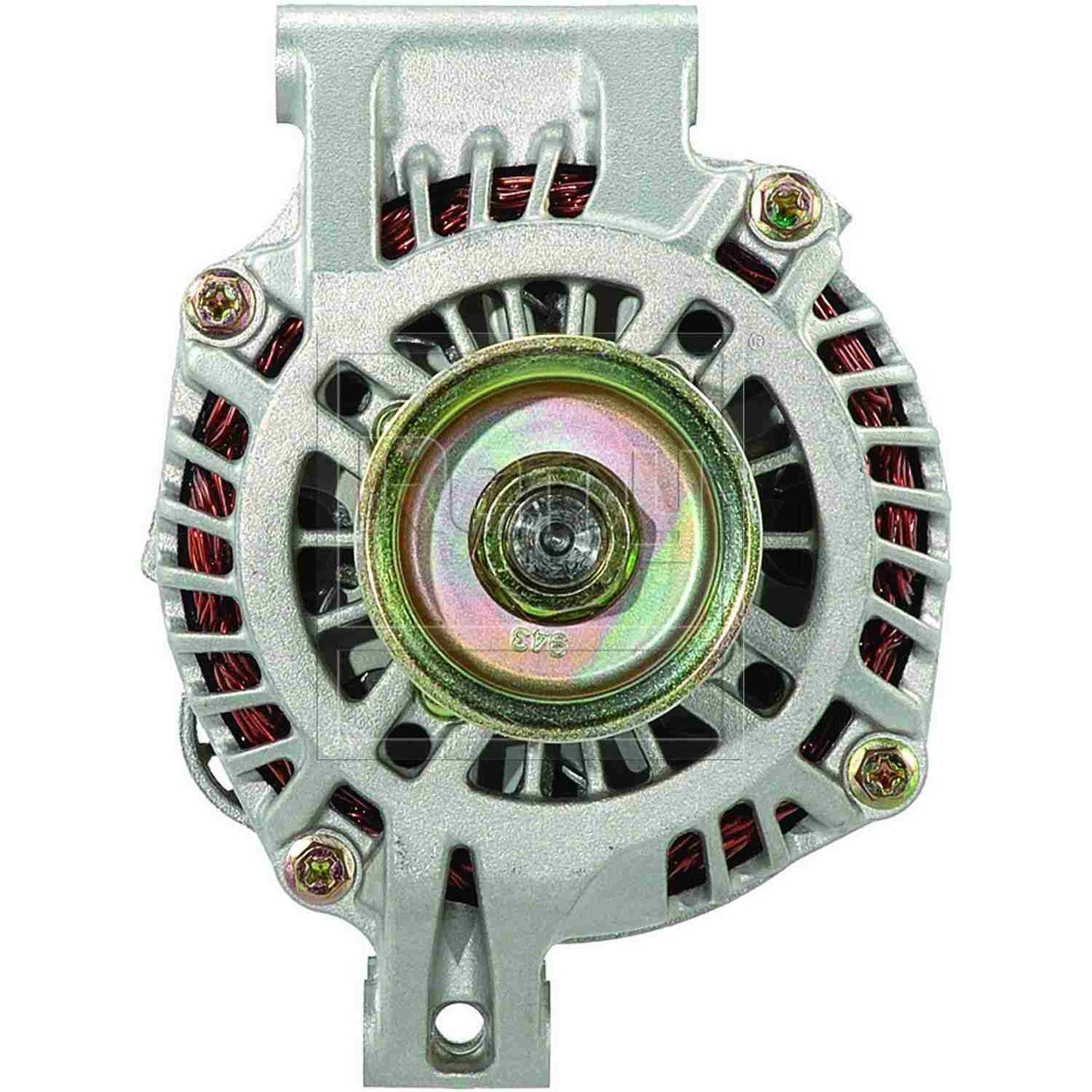 Front View of Alternator REMY 94122