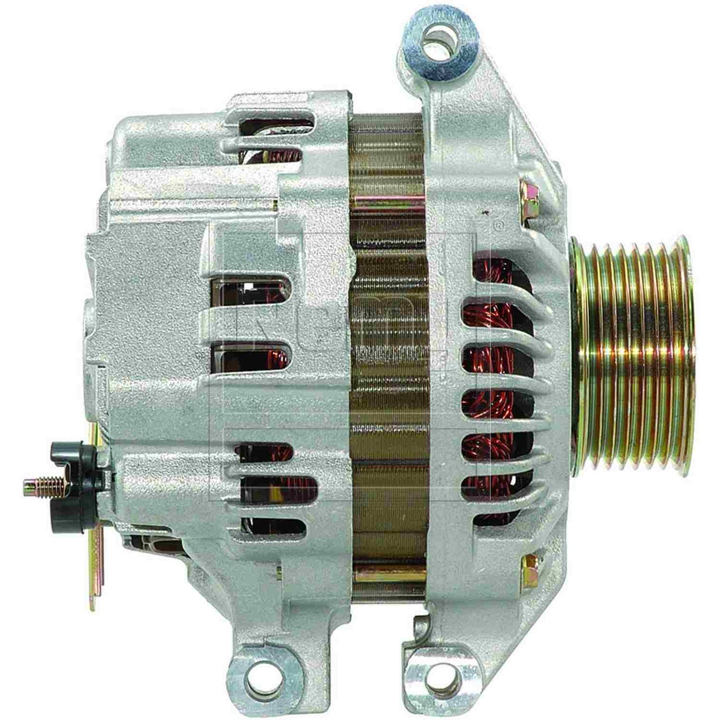 Side View of Alternator REMY 94122