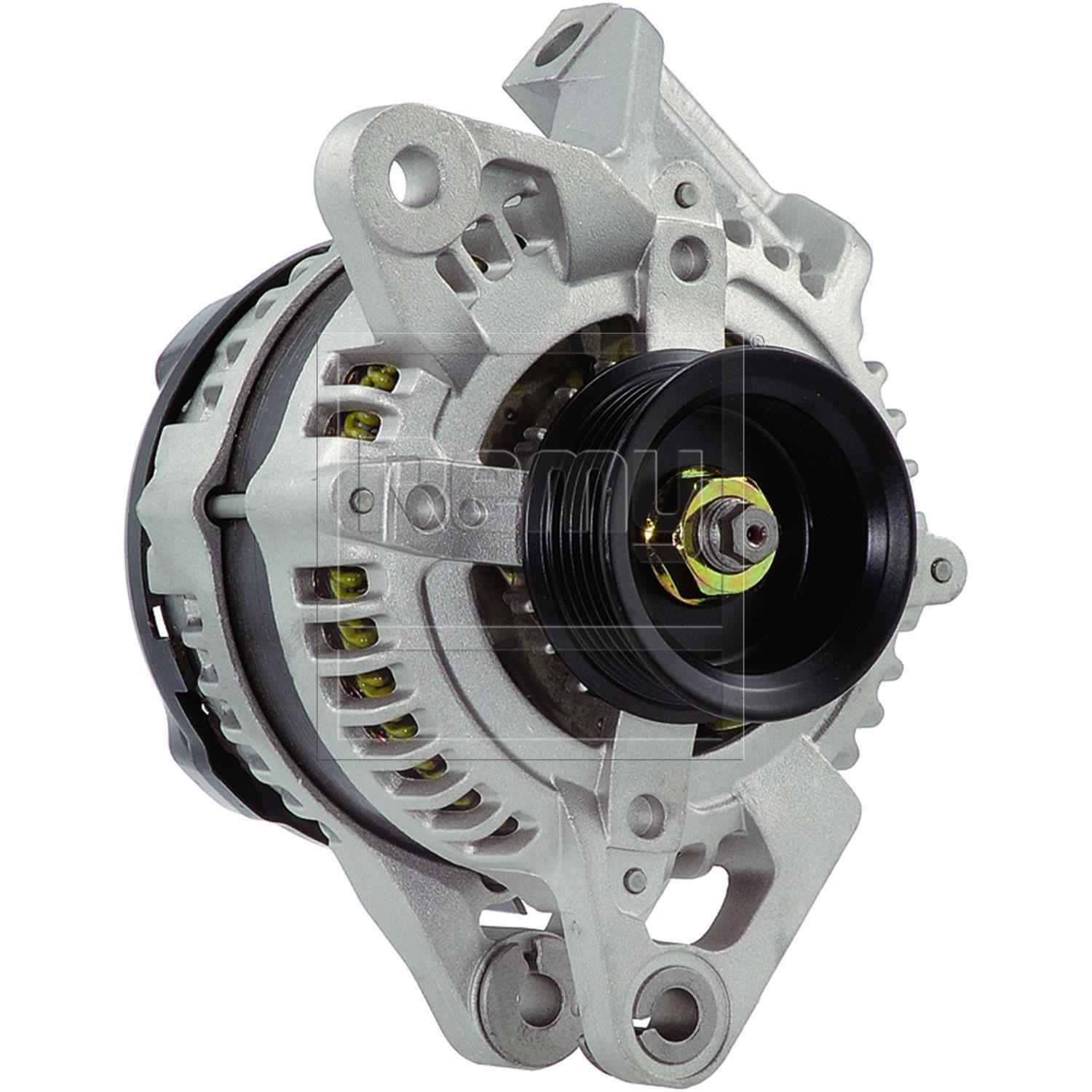 Angle View of Alternator REMY 94177