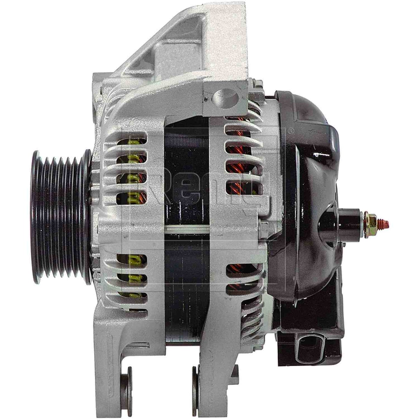 Side View of Alternator REMY 94177