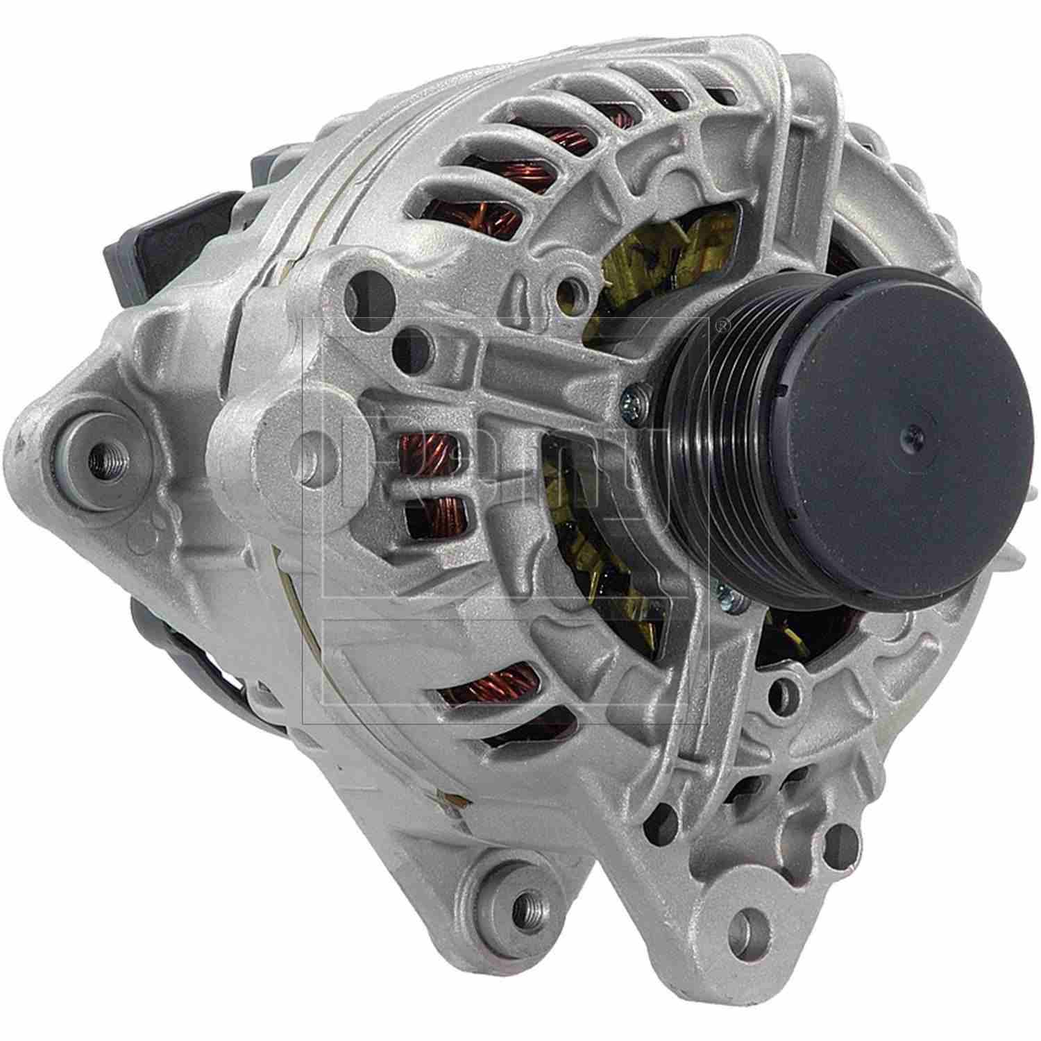 Angle View of Alternator REMY 94266