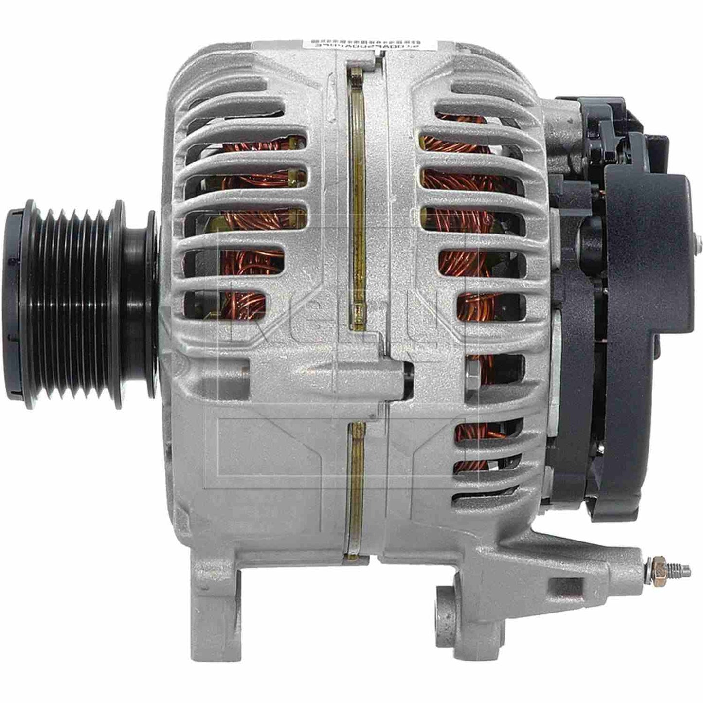 Side View of Alternator REMY 94266