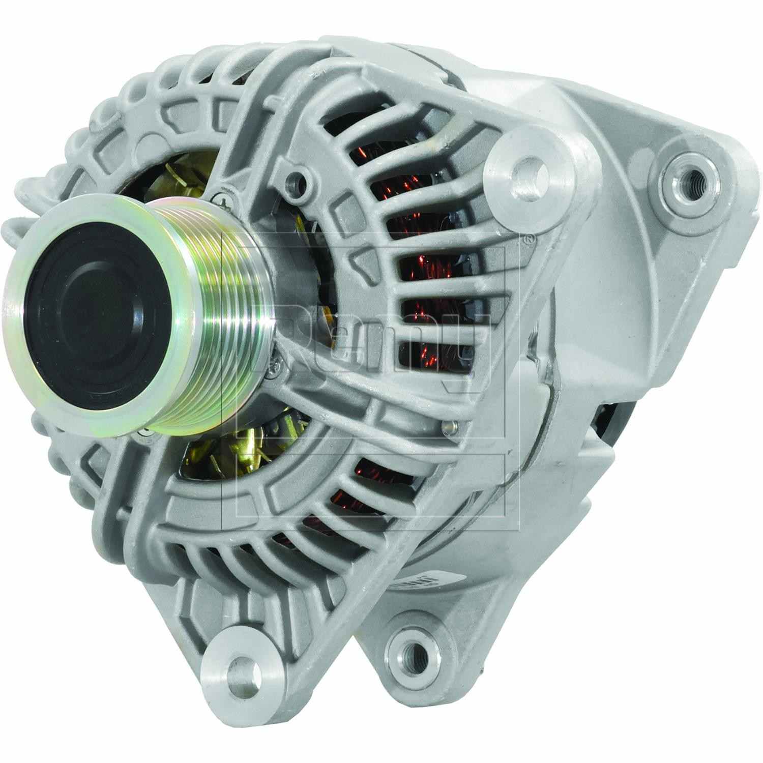 Angle View of Alternator REMY 94632