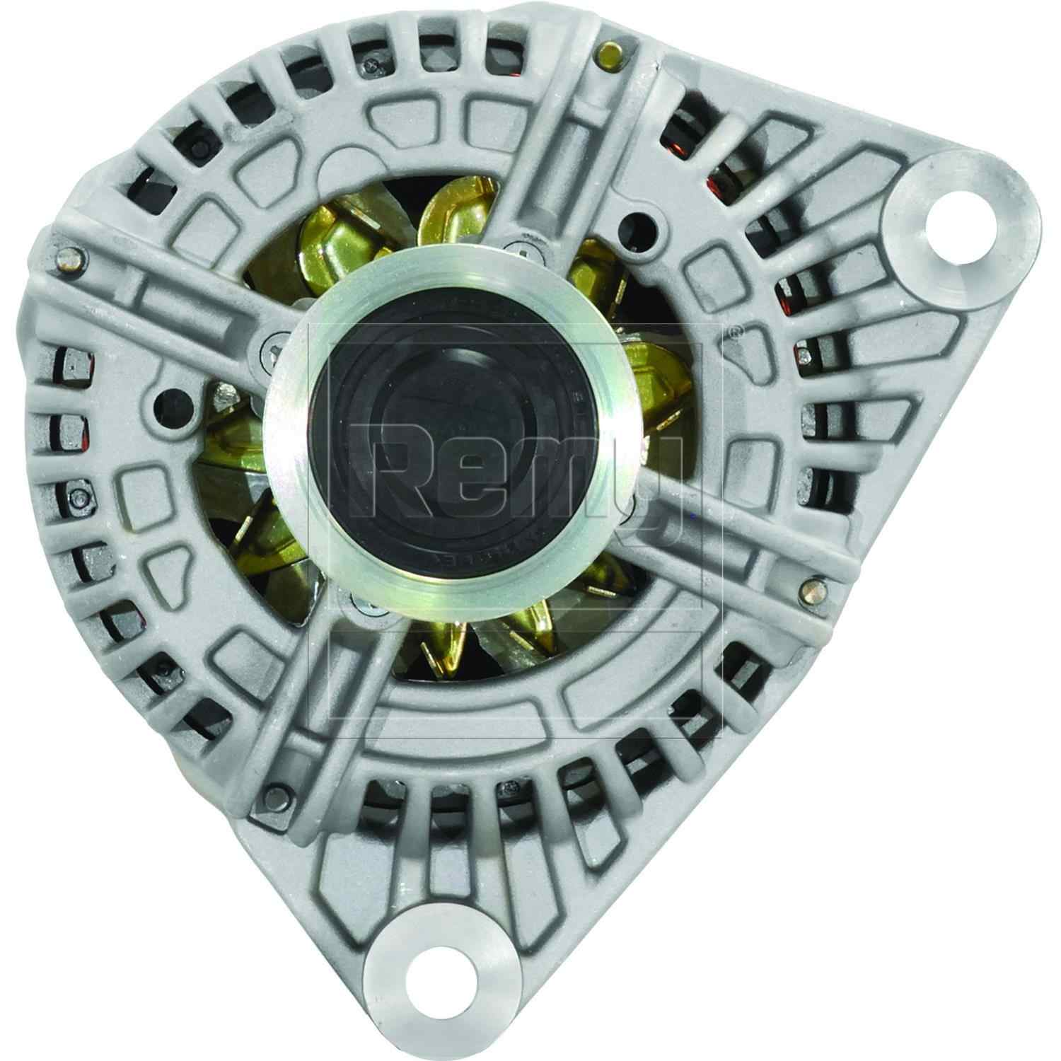 Front View of Alternator REMY 94632