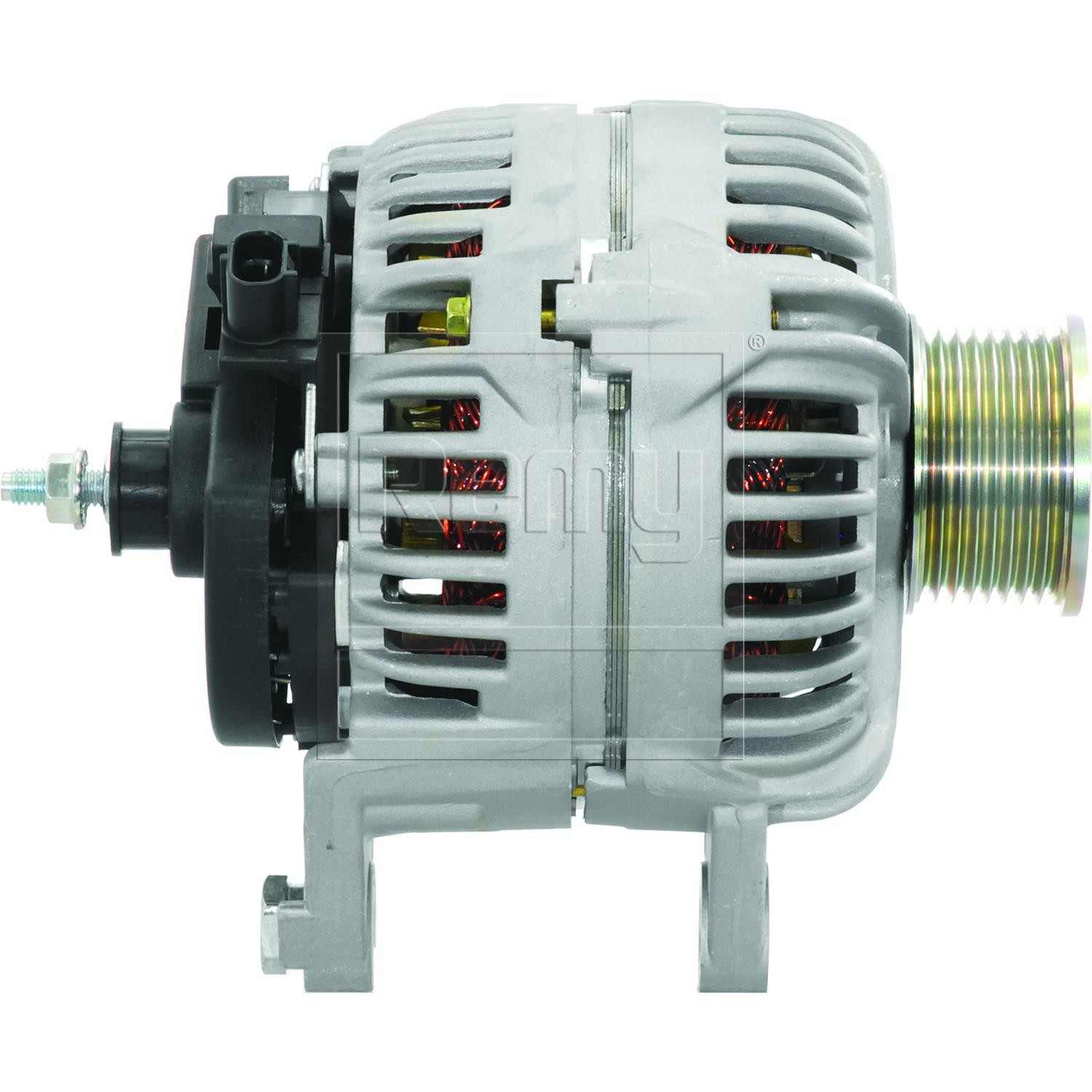 Side View of Alternator REMY 94632