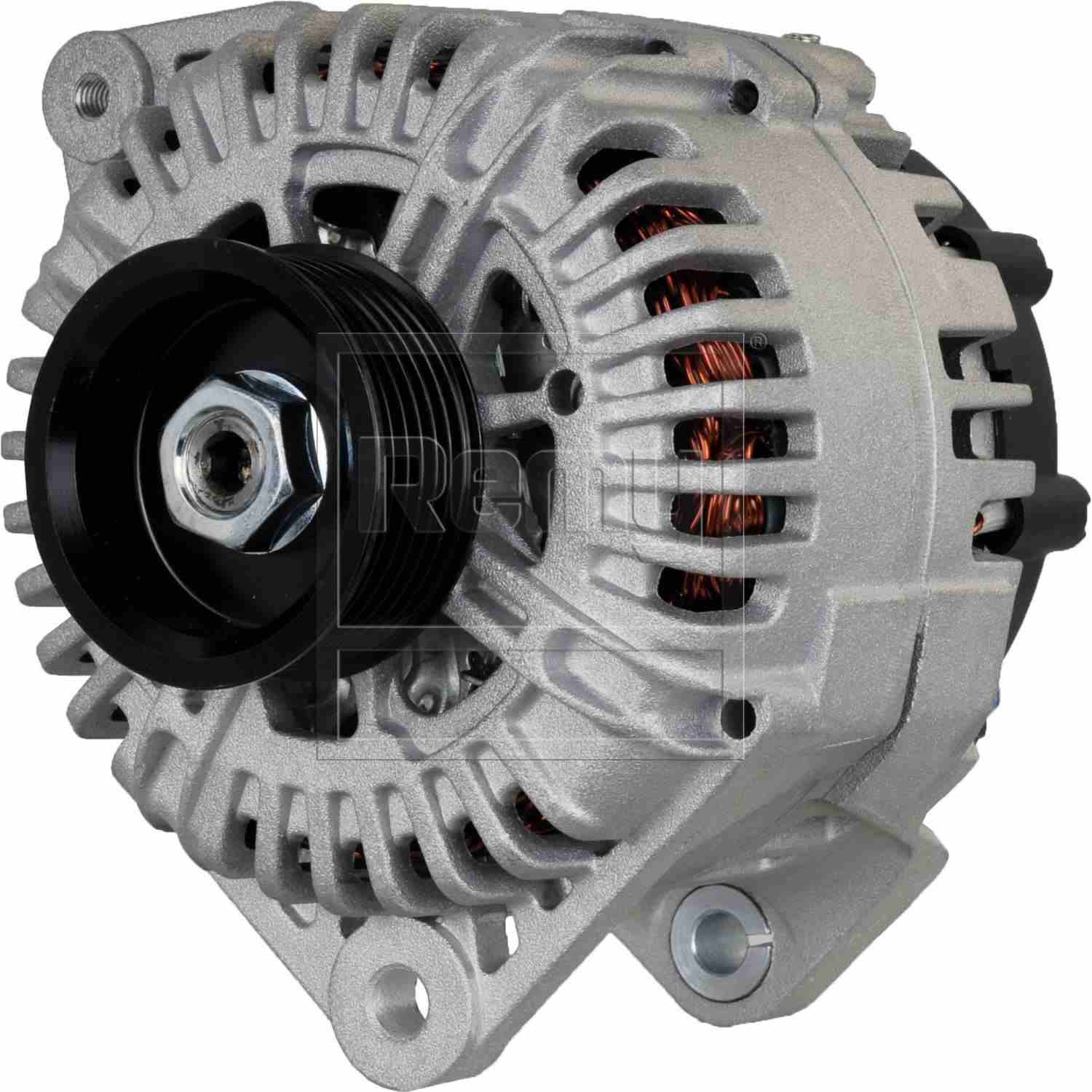 Angle View of Alternator REMY 94729