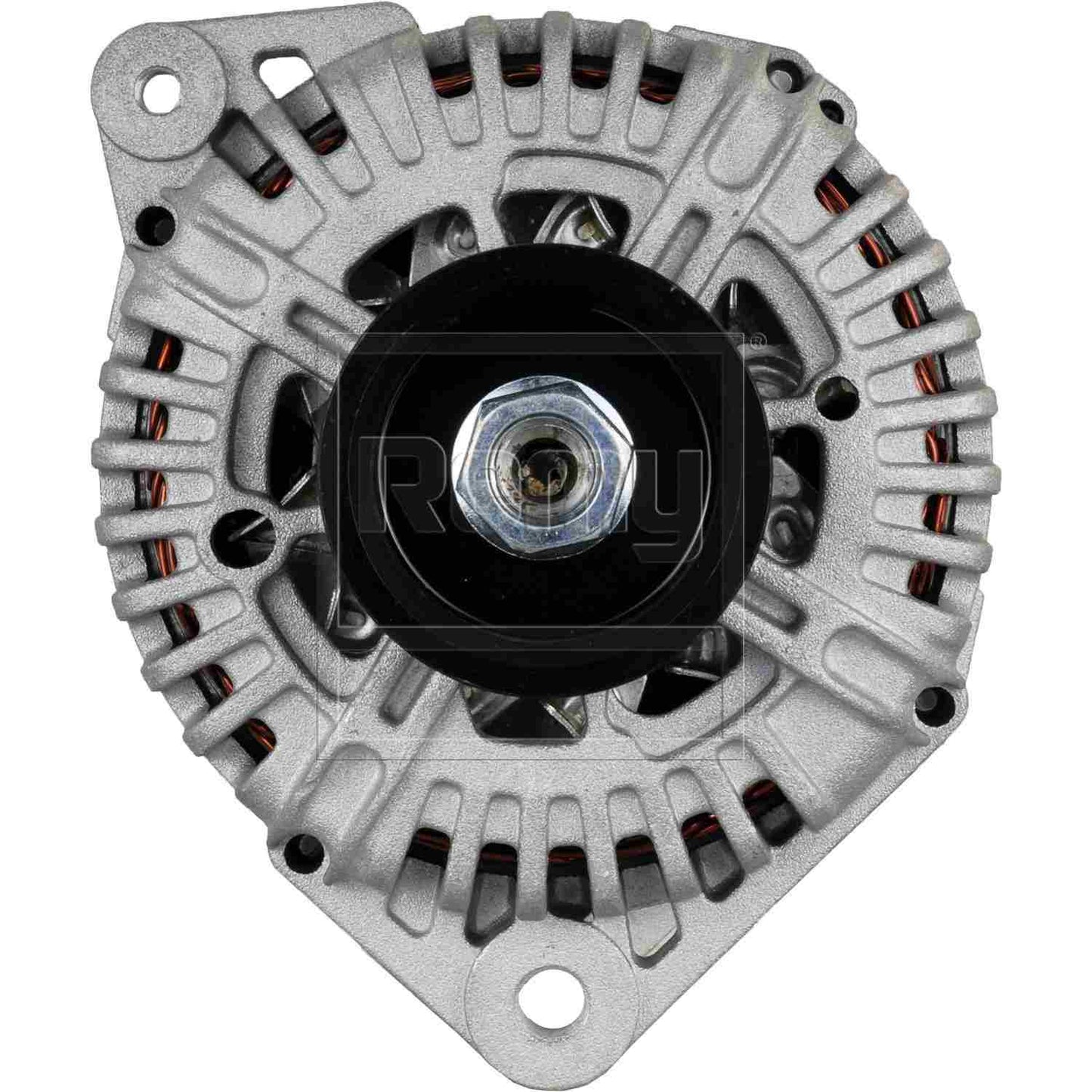 Front View of Alternator REMY 94729