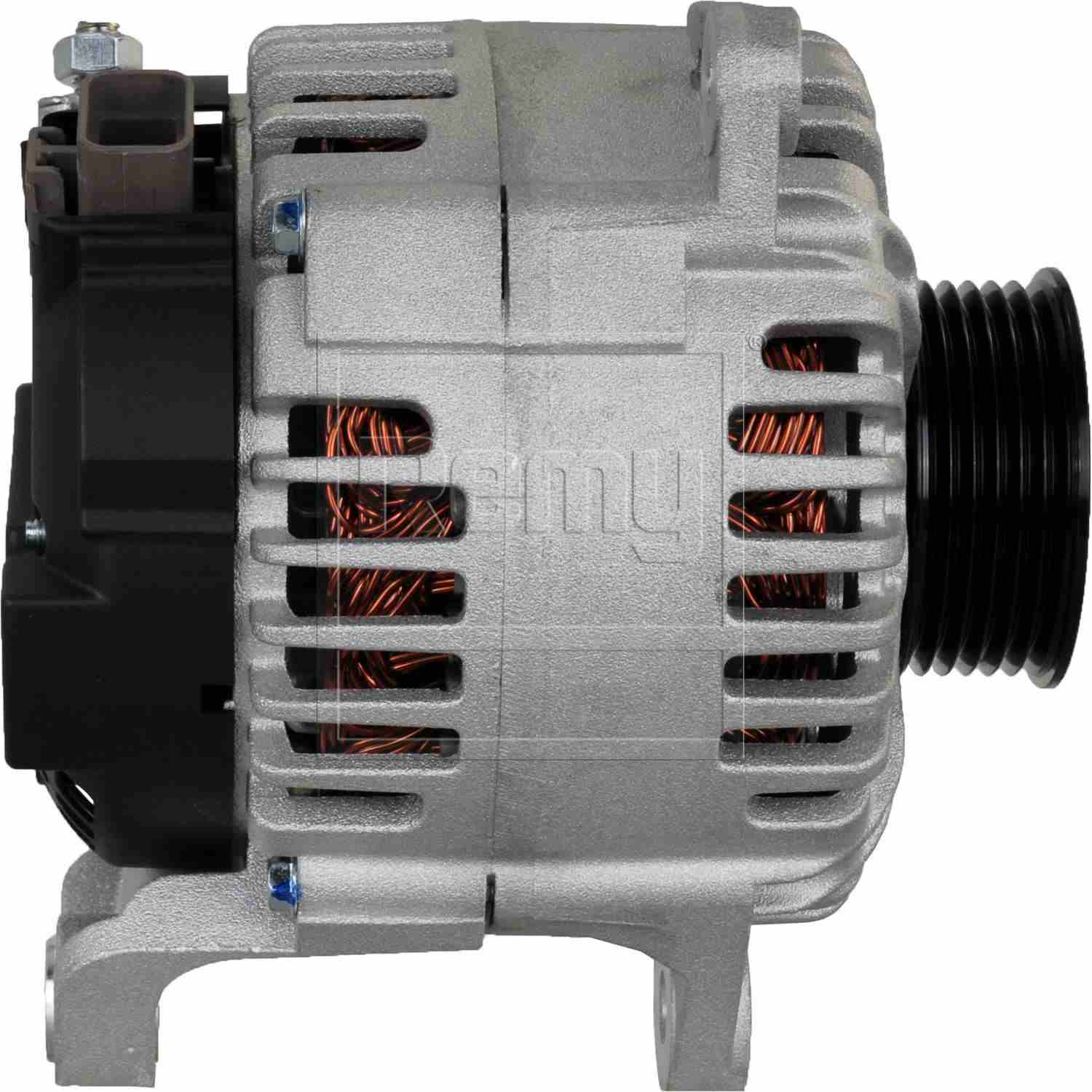 Side View of Alternator REMY 94729