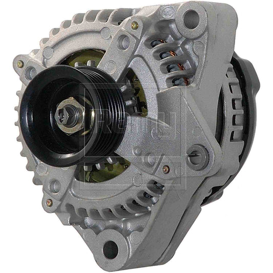 Angle View of Alternator REMY 94755