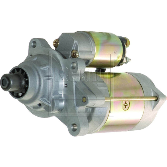 Angle View of Starter Motor REMY 95532