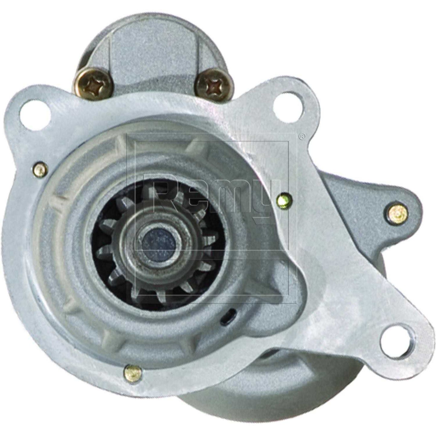 Front View of Starter Motor REMY 95532