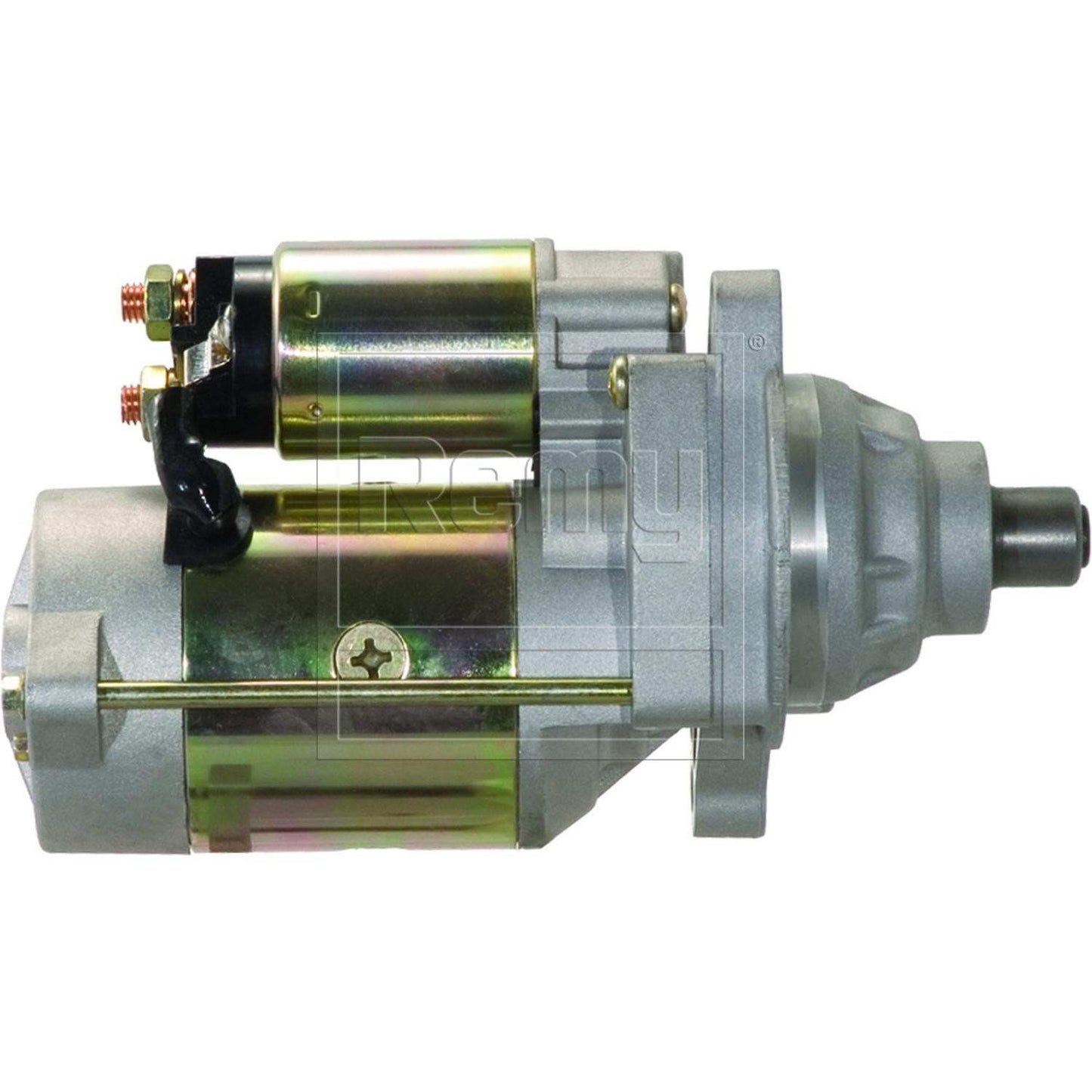 Side View of Starter Motor REMY 95532