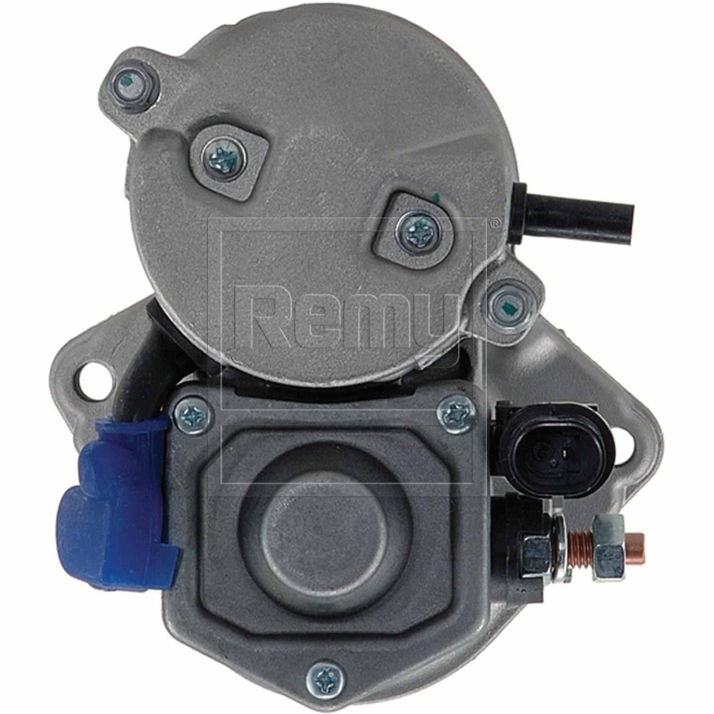 Back View of Starter Motor REMY 95581