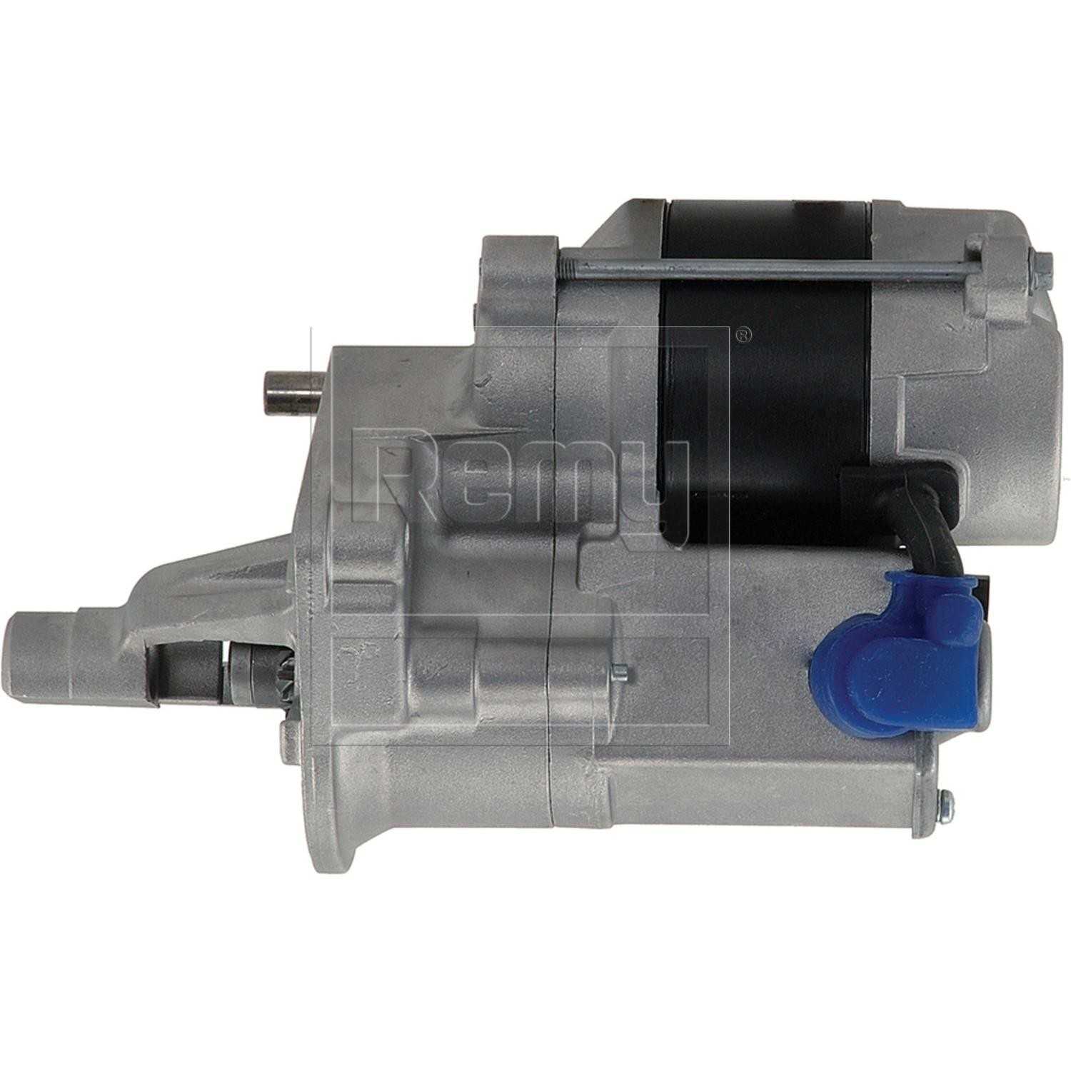 Side View of Starter Motor REMY 95581