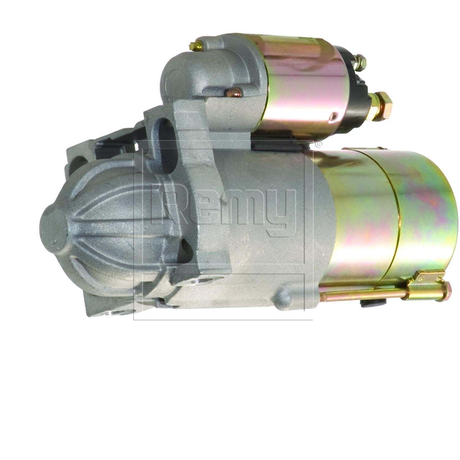 Angle View of Starter Motor REMY 96222