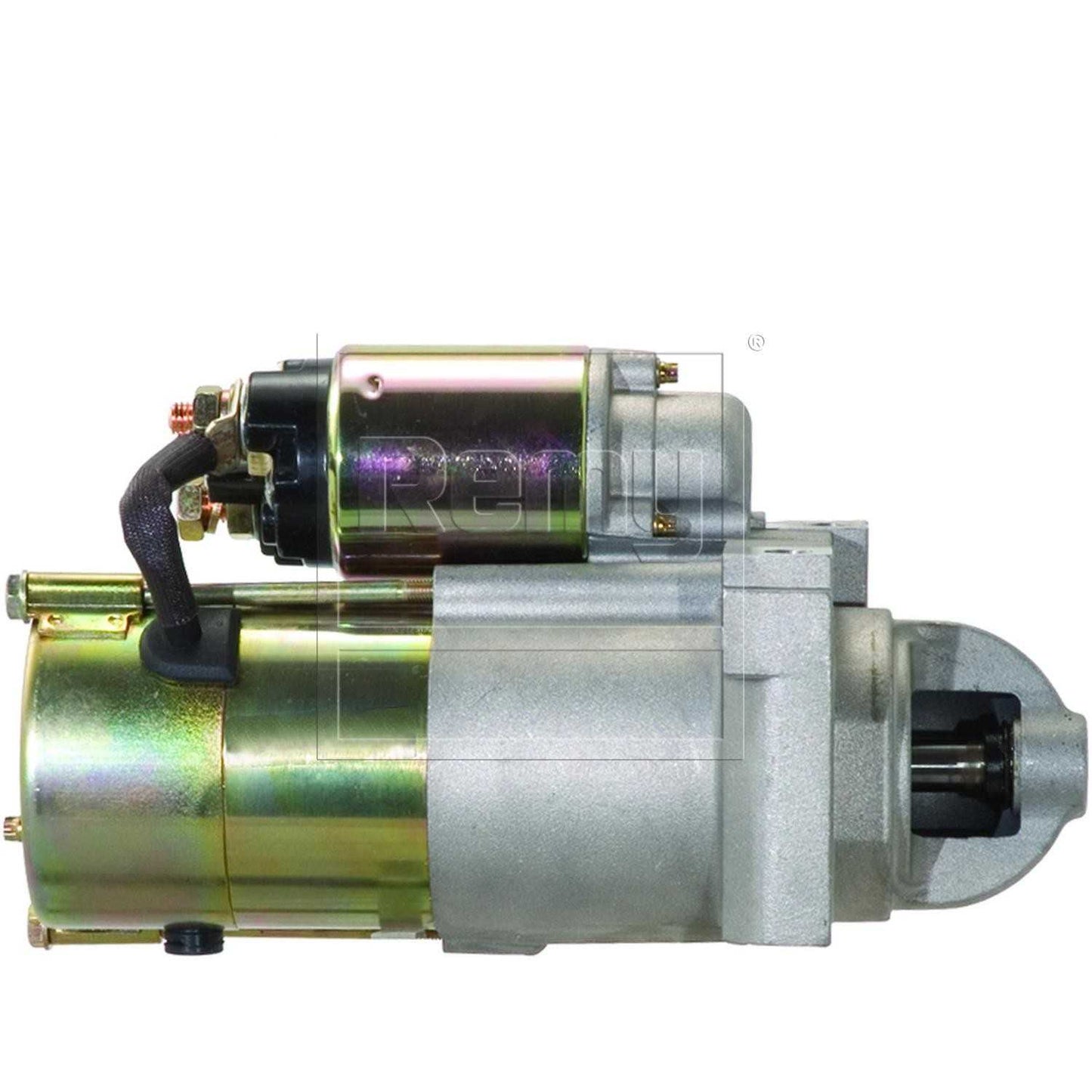 Side View of Starter Motor REMY 96222