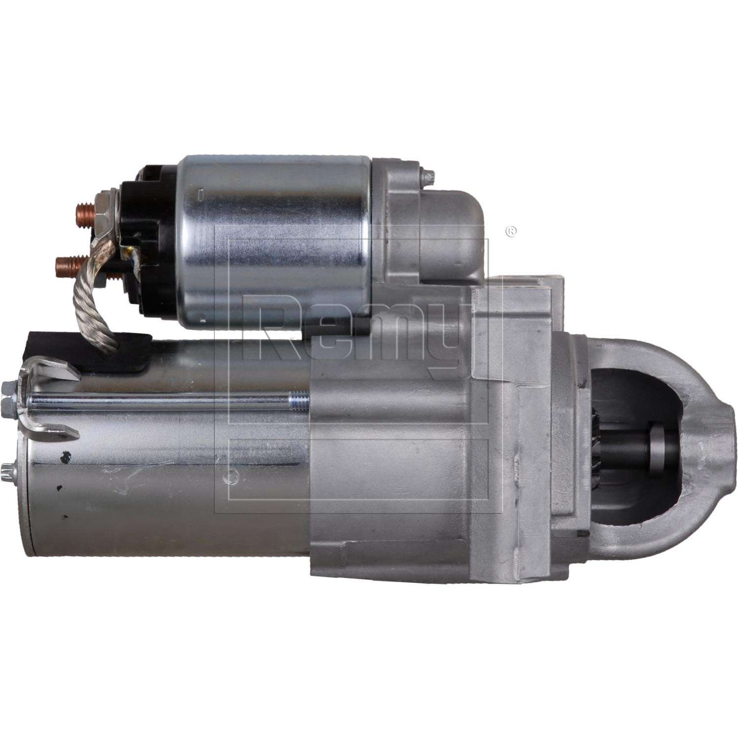 Side View of Starter Motor REMY 96232