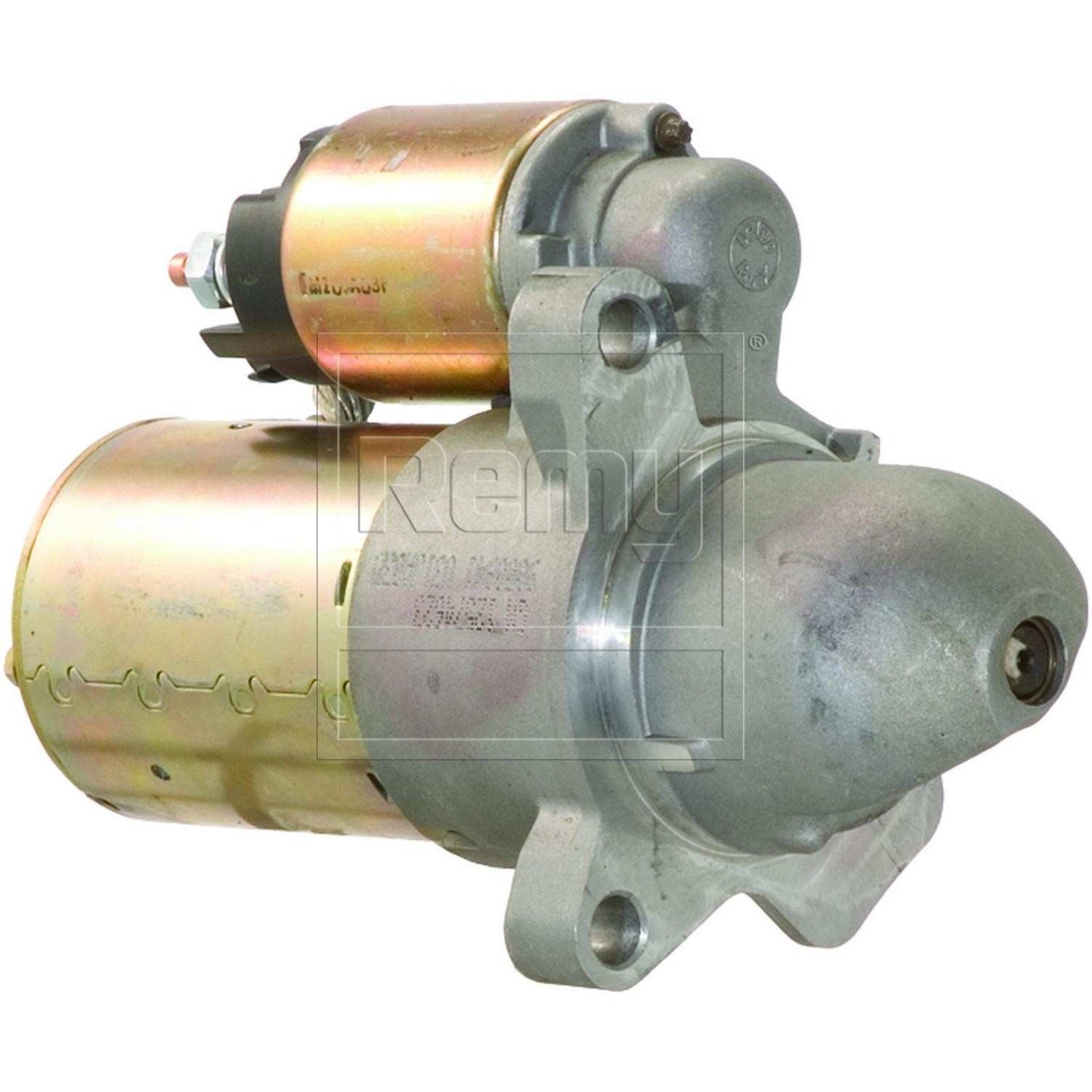 Angle View of Starter Motor REMY 96241