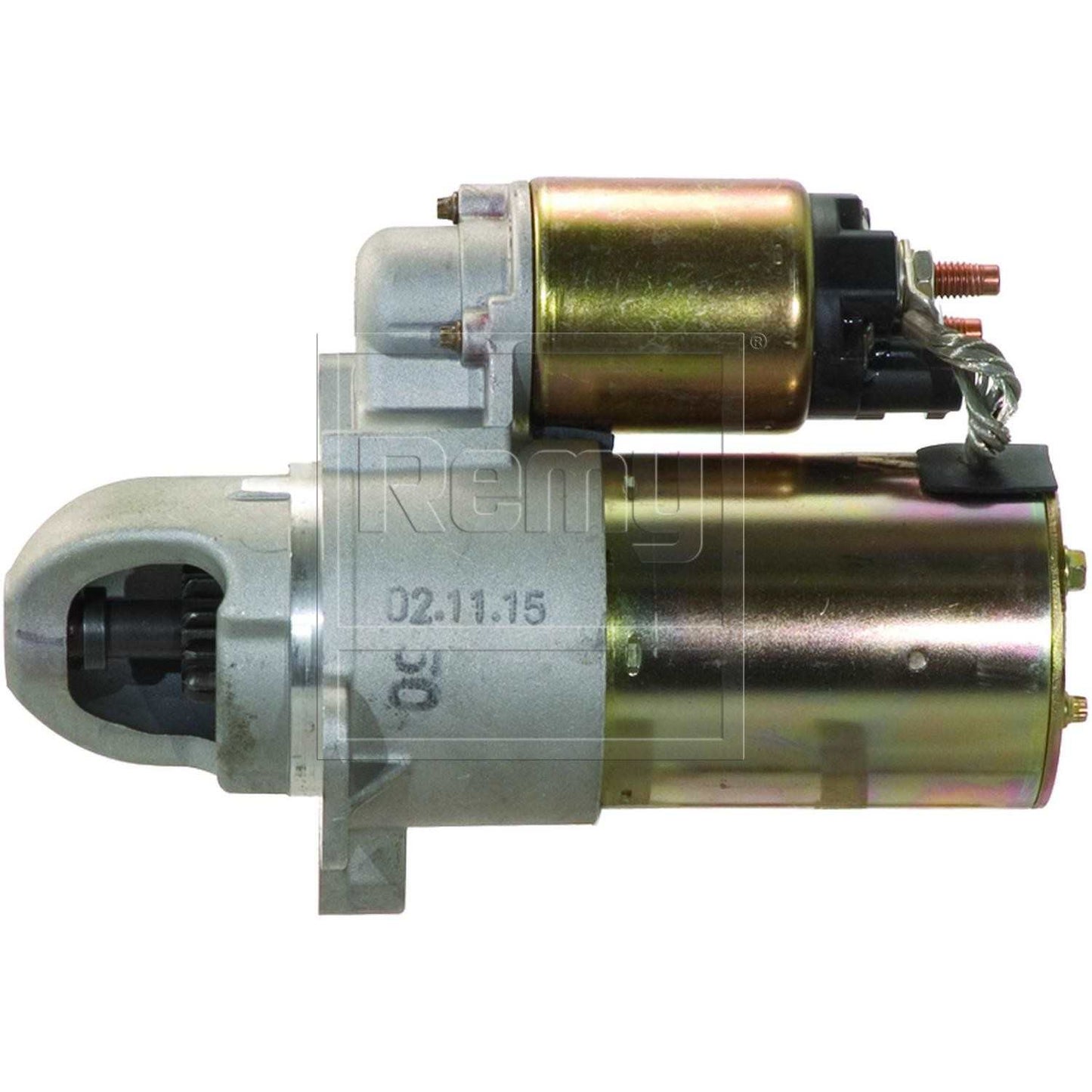 Side View of Starter Motor REMY 96241