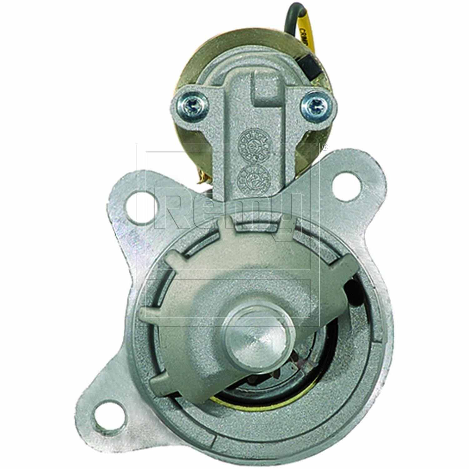 Front View of Starter Motor REMY 97122