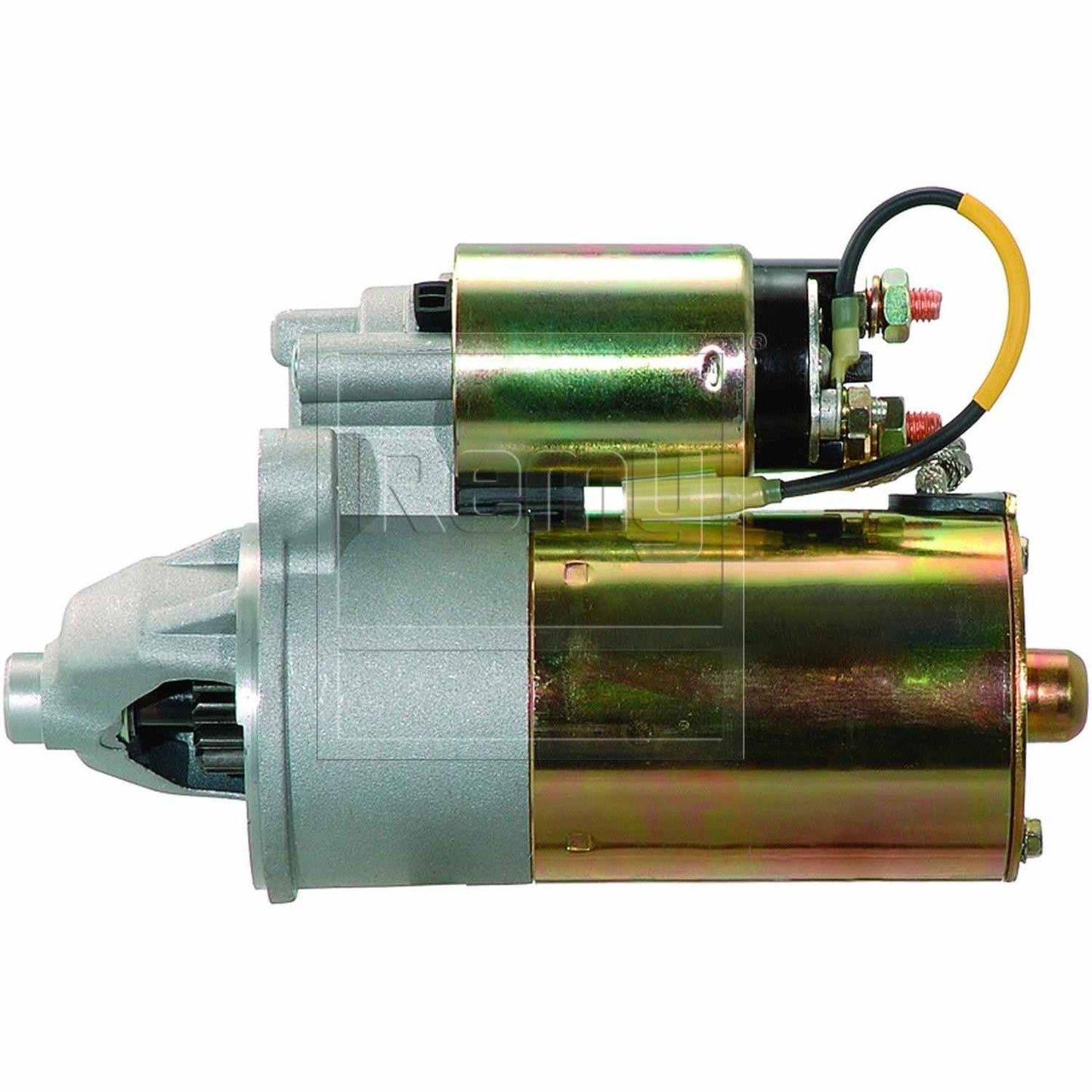 Side View of Starter Motor REMY 97122