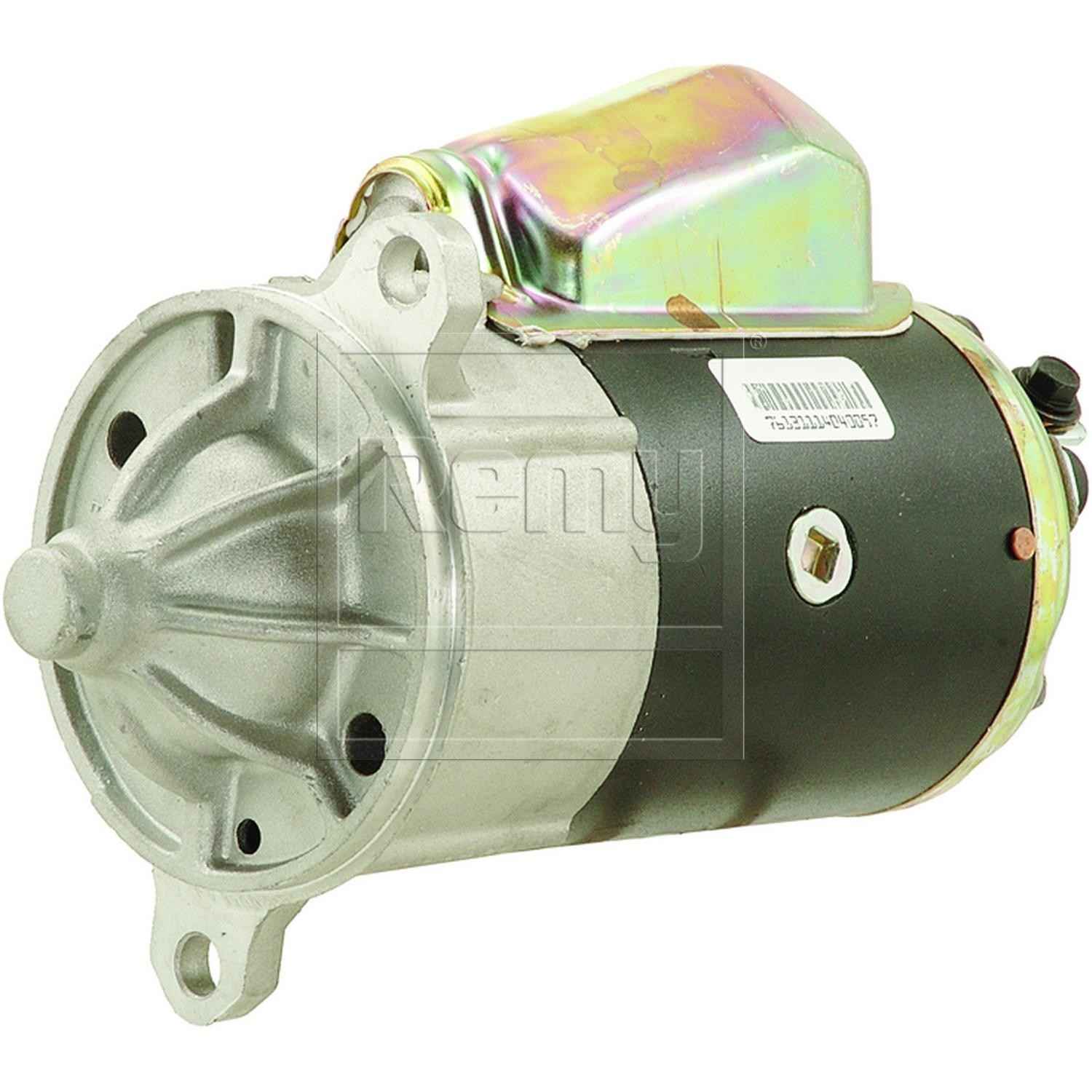 Angle View of Starter Motor REMY 97131