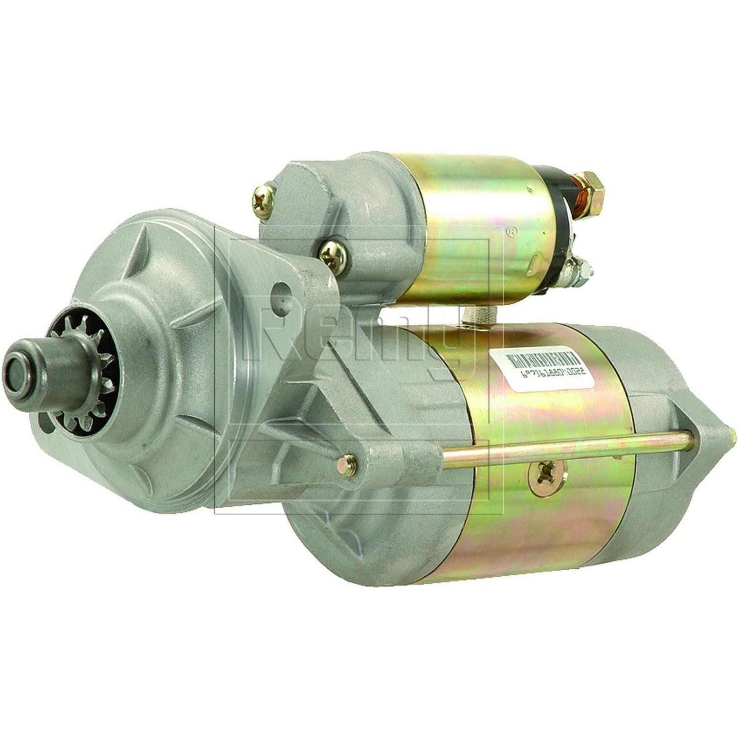 Angle View of Starter Motor REMY 97147