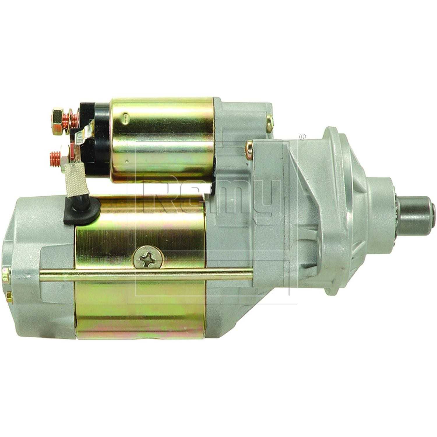 Side View of Starter Motor REMY 97147