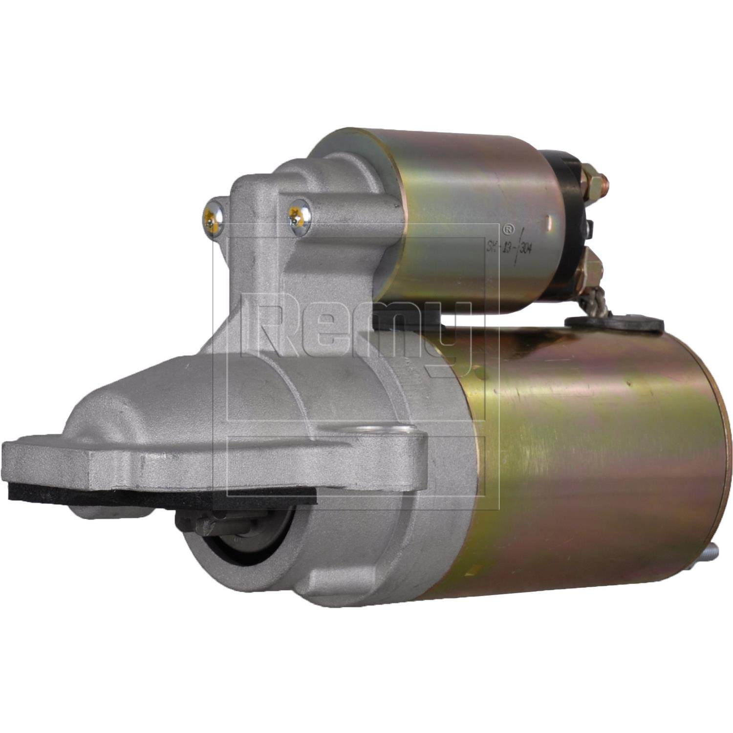 Angle View of Starter Motor REMY 97149