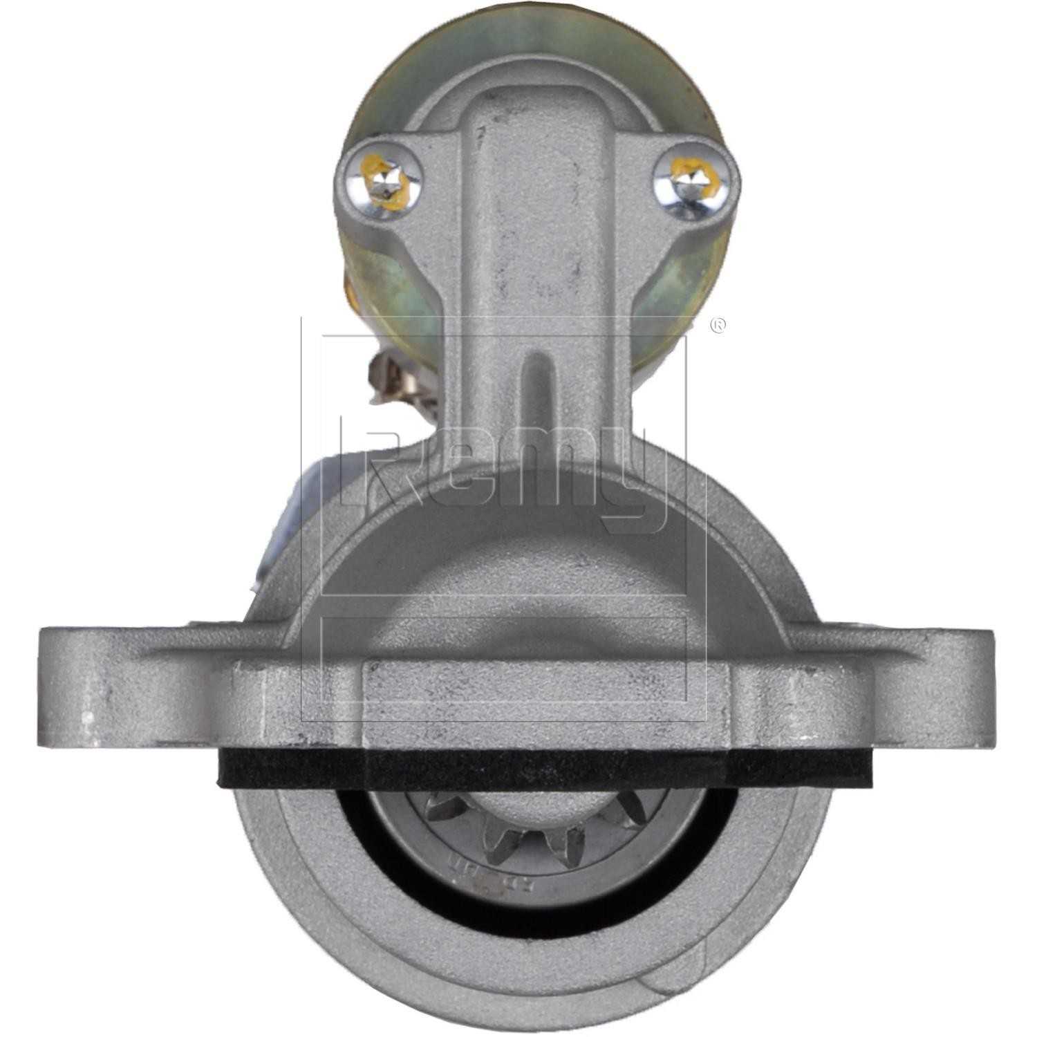 Front View of Starter Motor REMY 97149