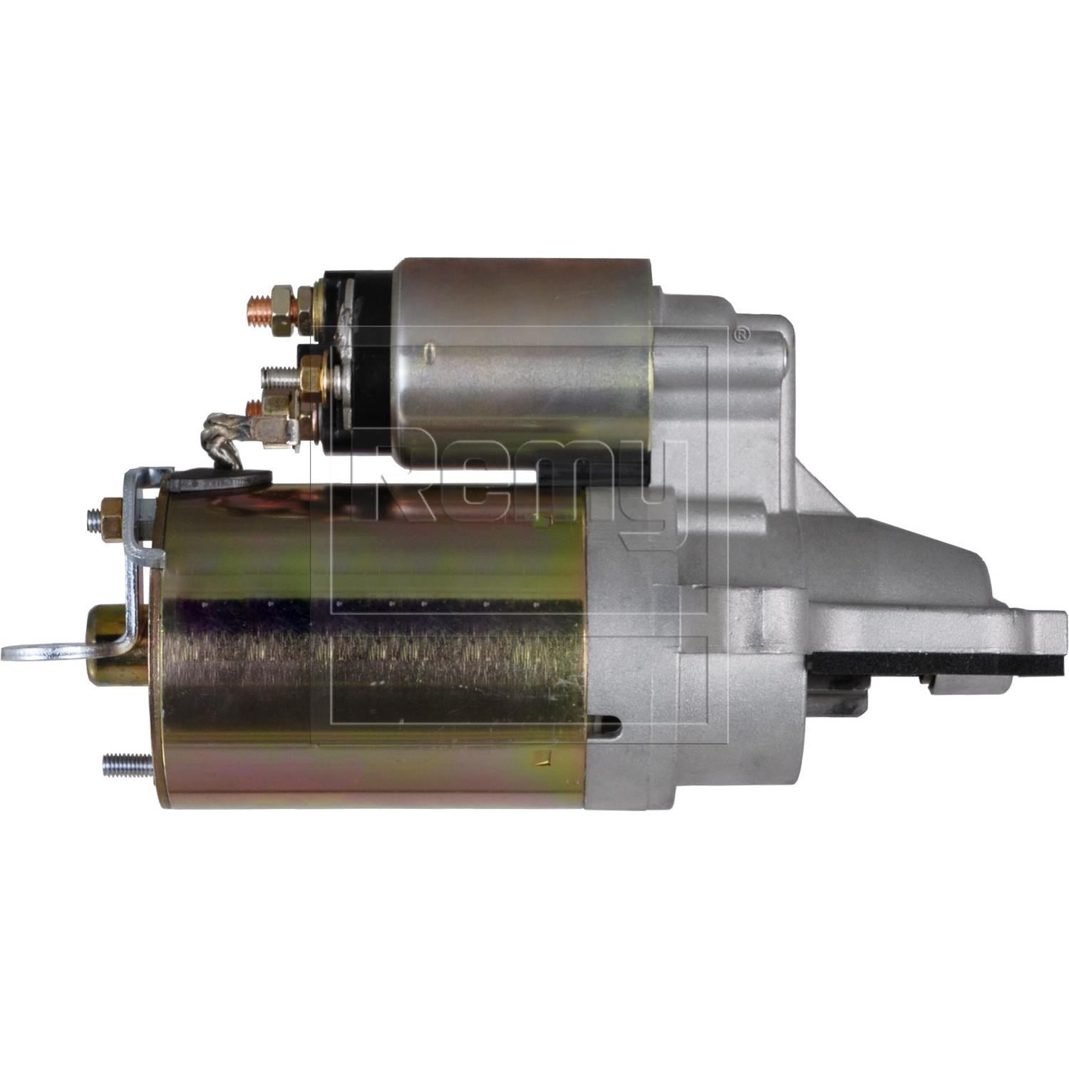 Side View of Starter Motor REMY 97149